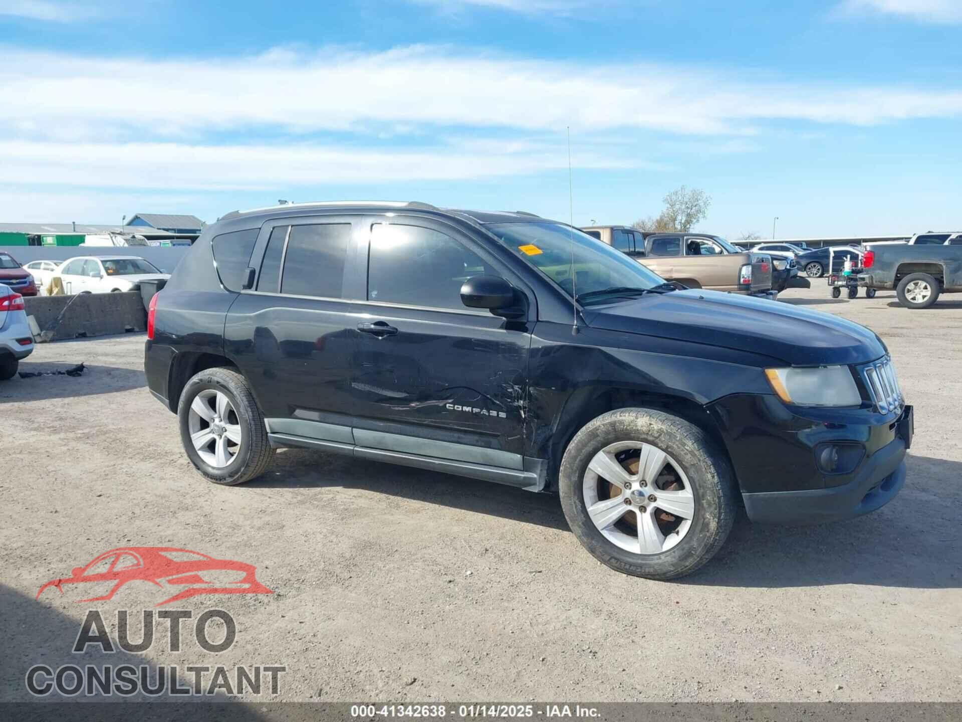JEEP COMPASS 2011 - 1J4NT1FB2BD151424