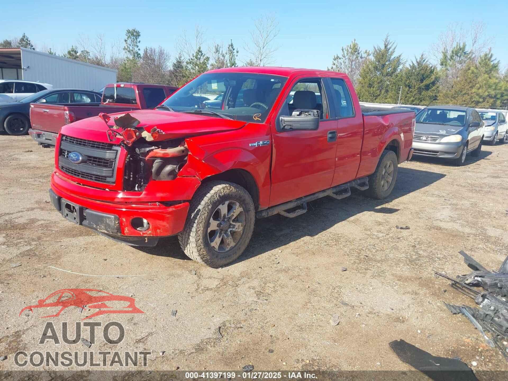 FORD F-150 2013 - 1FTFX1CF5DFD93332