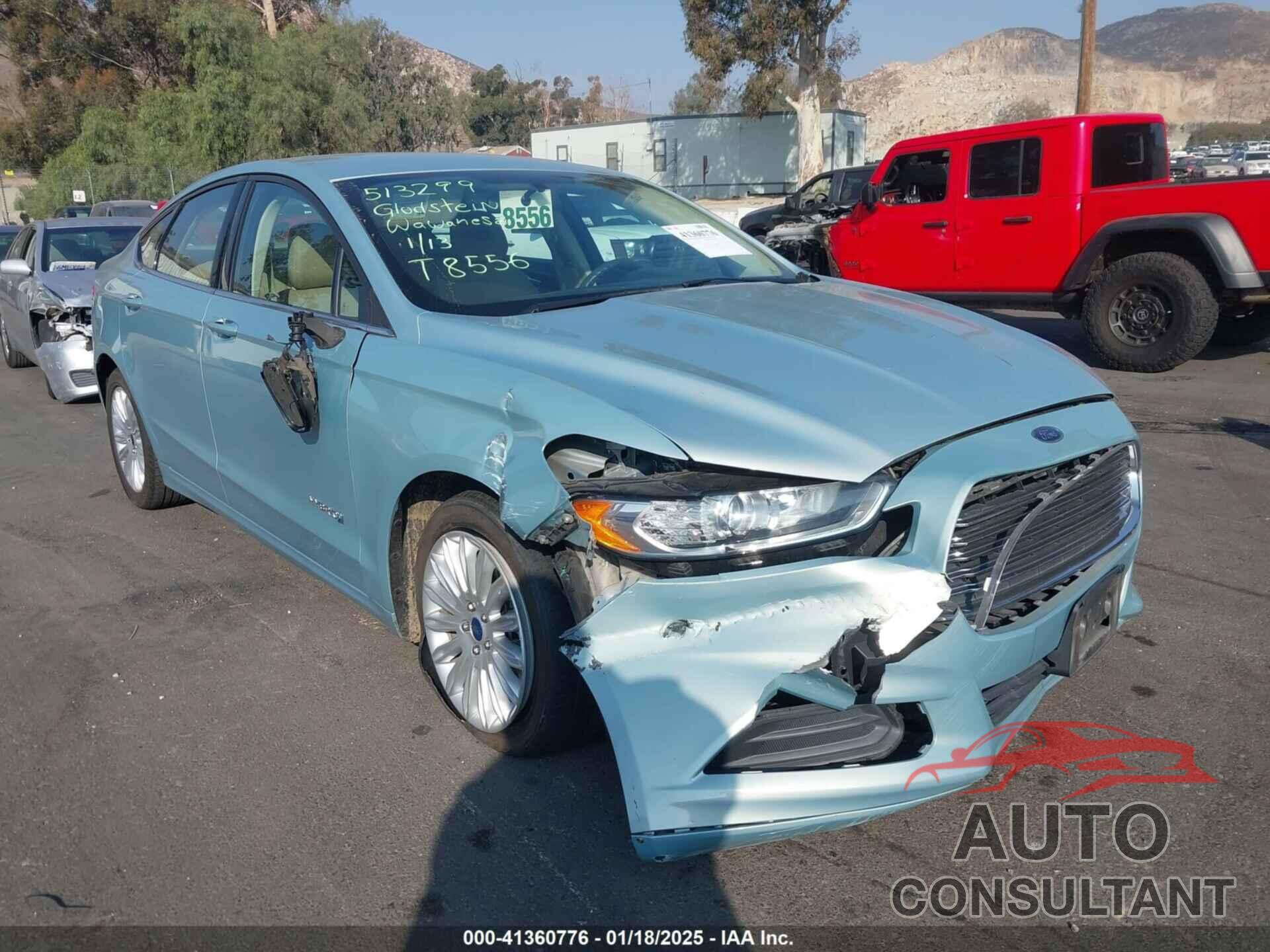FORD FUSION HYBRID 2014 - 3FA6P0LU2ER136518