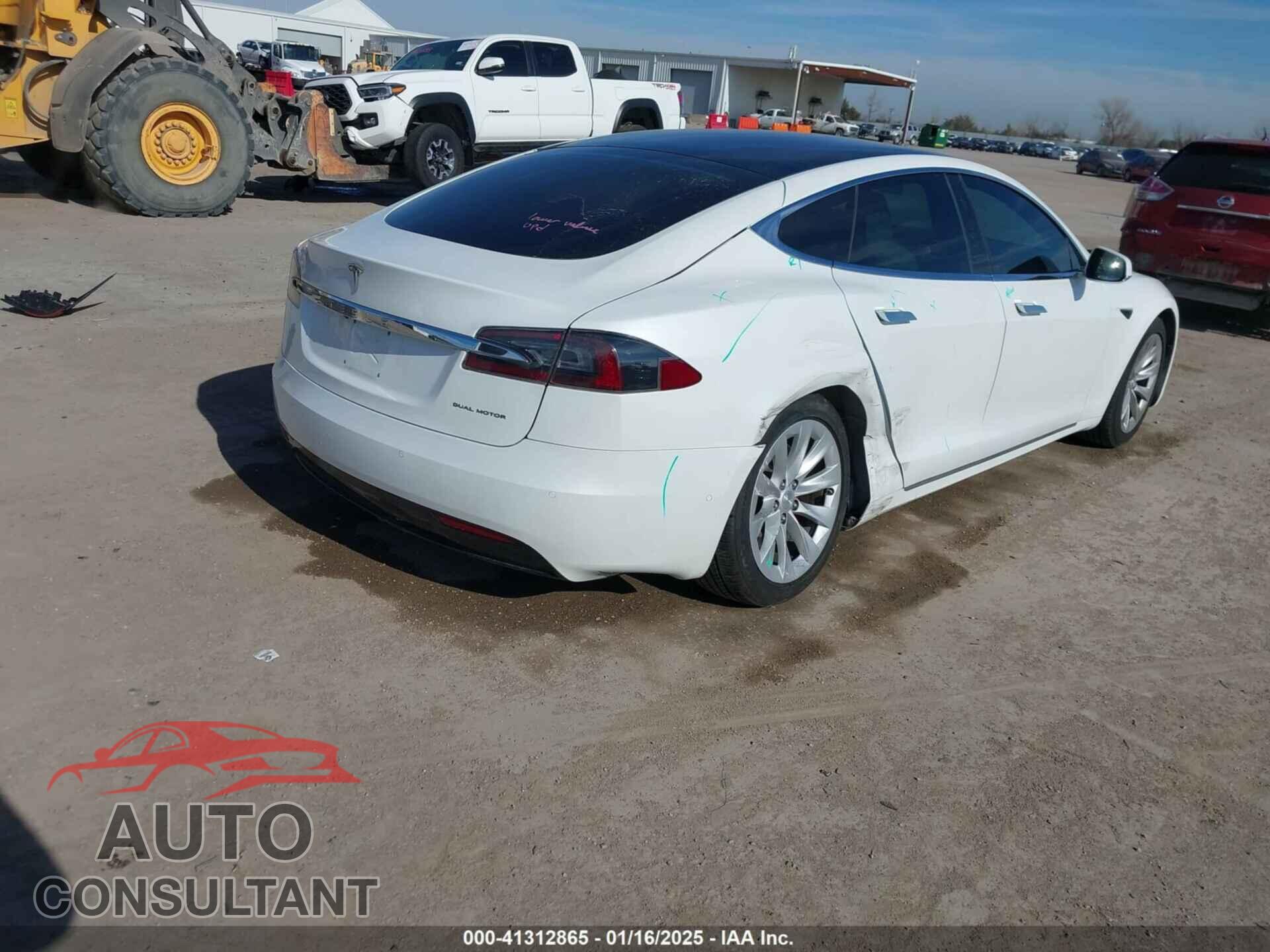 TESLA MODEL S 2020 - 5YJSA1E23LF360441