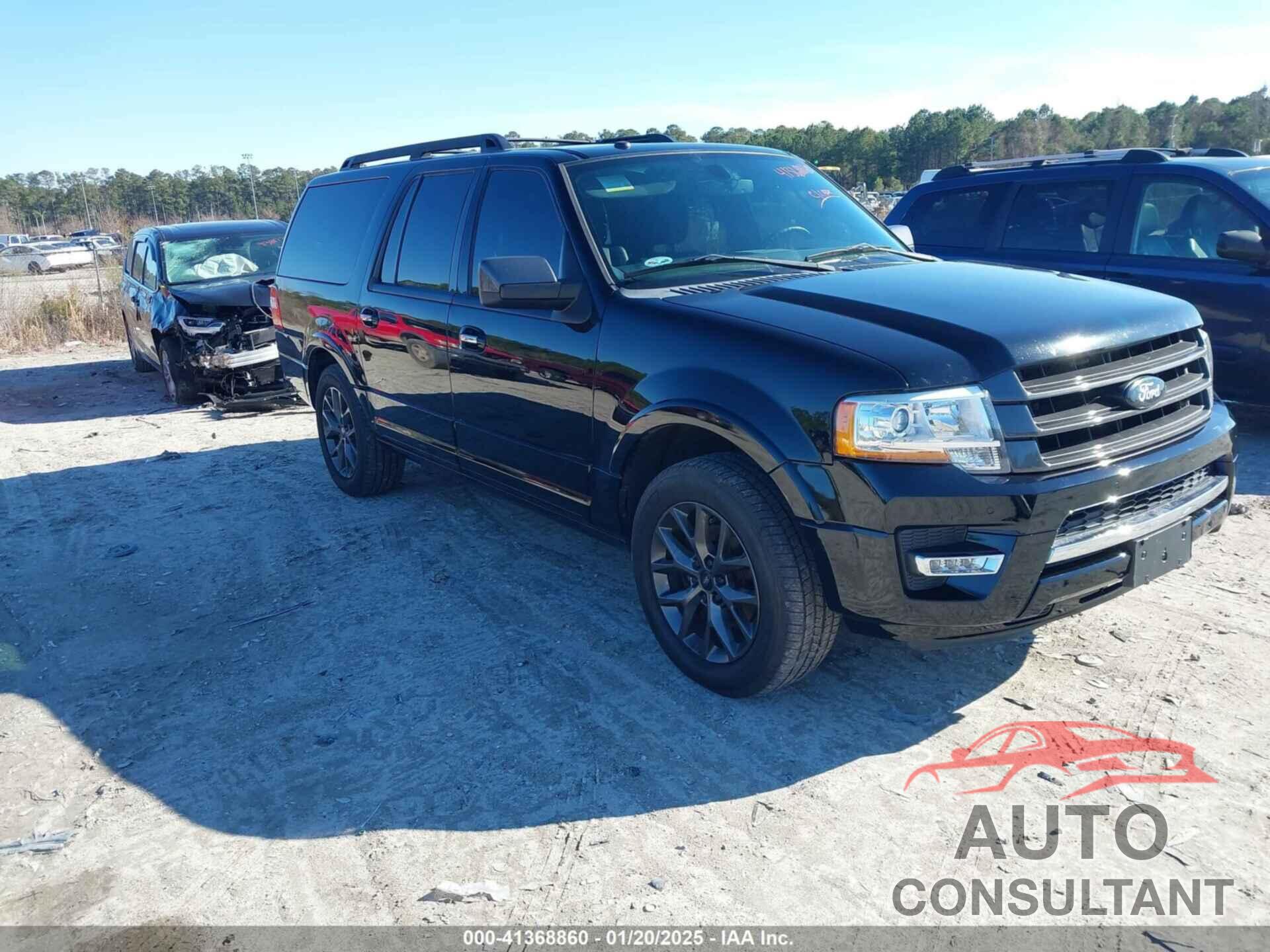 FORD EXPEDITION EL 2017 - 1FMJK1KT6HEA76442