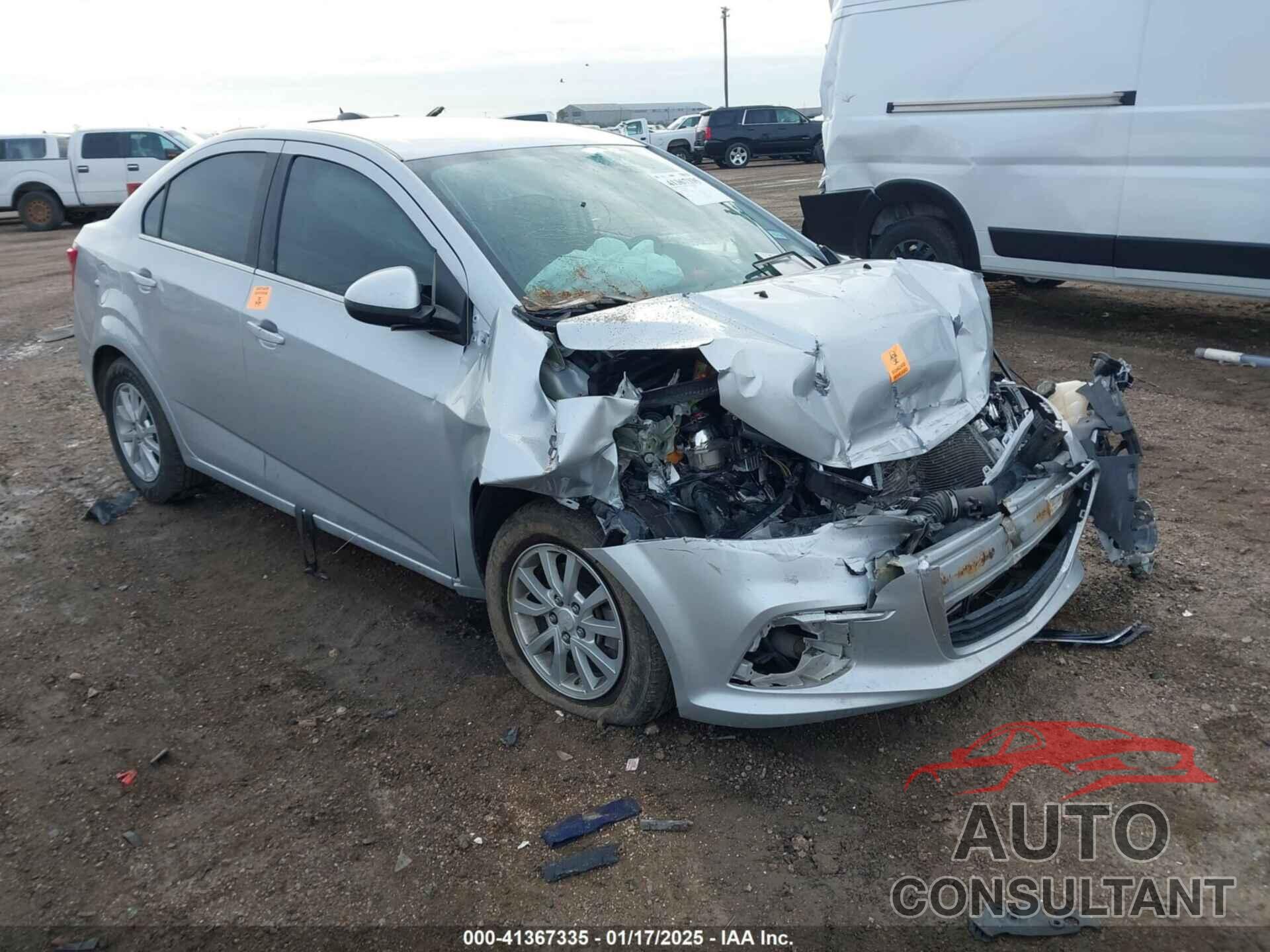 CHEVROLET SONIC 2019 - 1G1JD5SB2K4101887