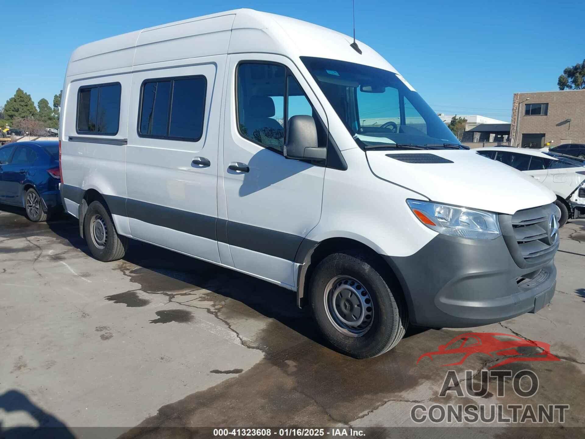MERCEDES-BENZ SPRINTER 2500 2022 - W1Y40BHY2NT107852