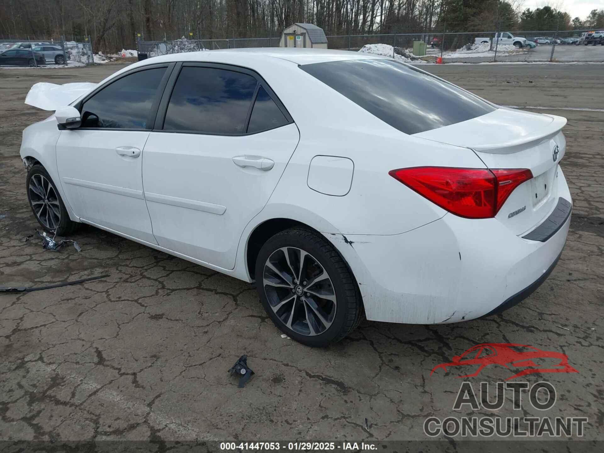 TOYOTA COROLLA 2017 - 2T1BURHE5HC820982