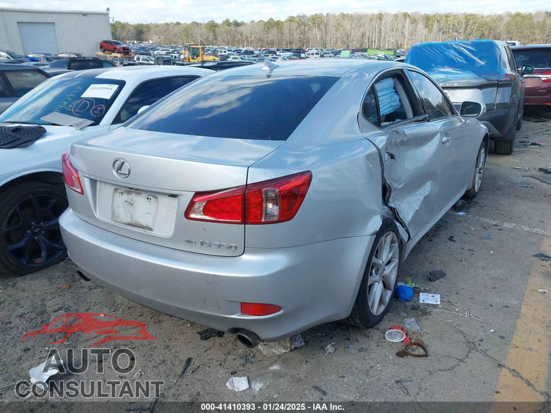 LEXUS IS 350 2012 - JTHCE5C26C5002415