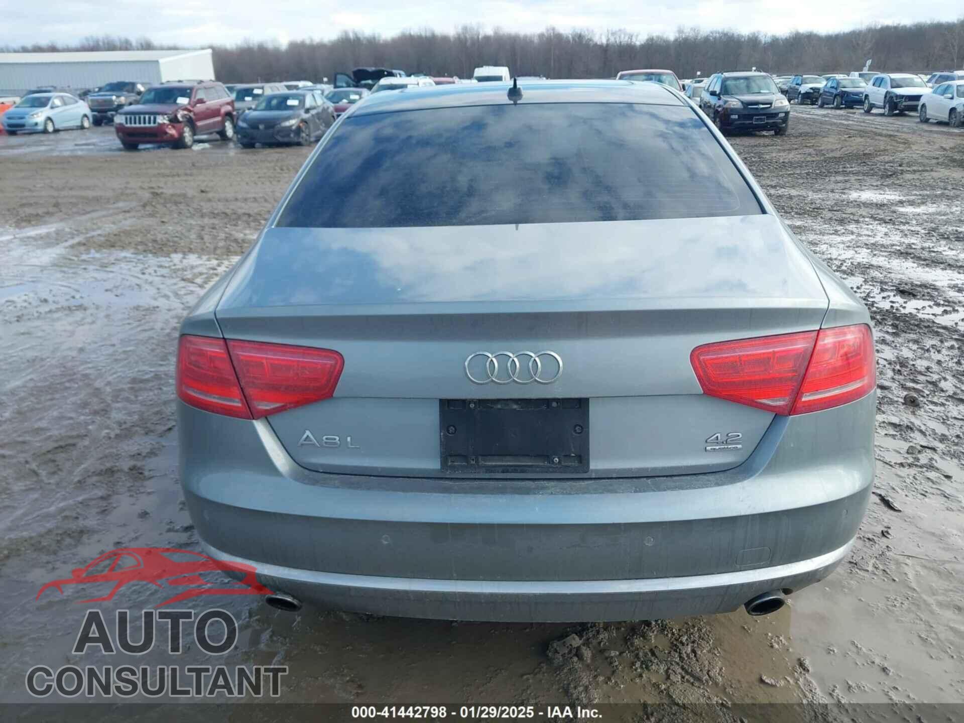 AUDI A8 L 2011 - WAURVAFD7BN005918