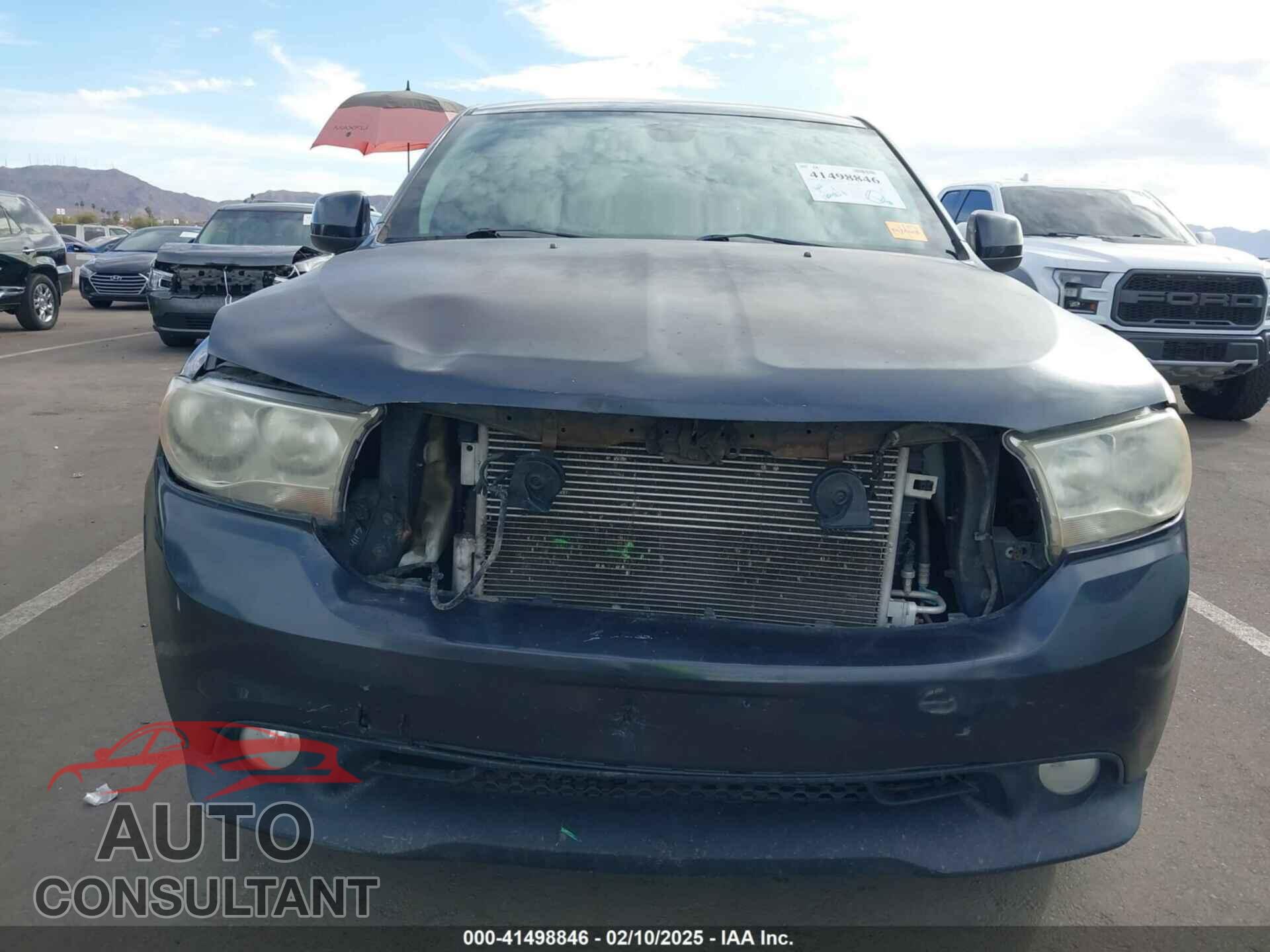 DODGE DURANGO 2013 - 1C4RDHAG8DC676013