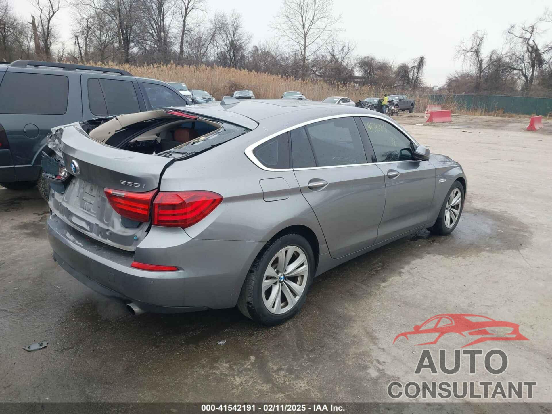 BMW 535I GRAN TURISMO 2015 - WBA5M2C51FD872036