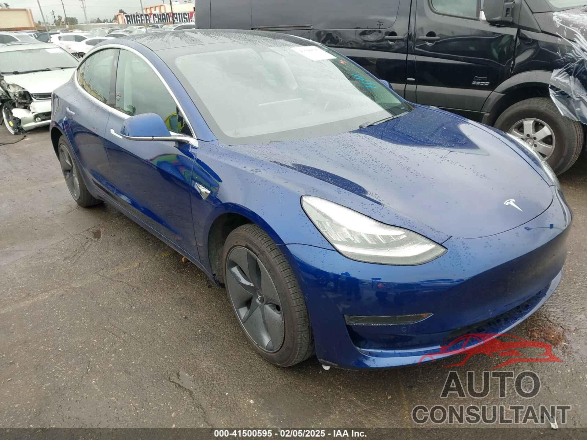 TESLA MODEL 3 2020 - 5YJ3E1EAXLF644679