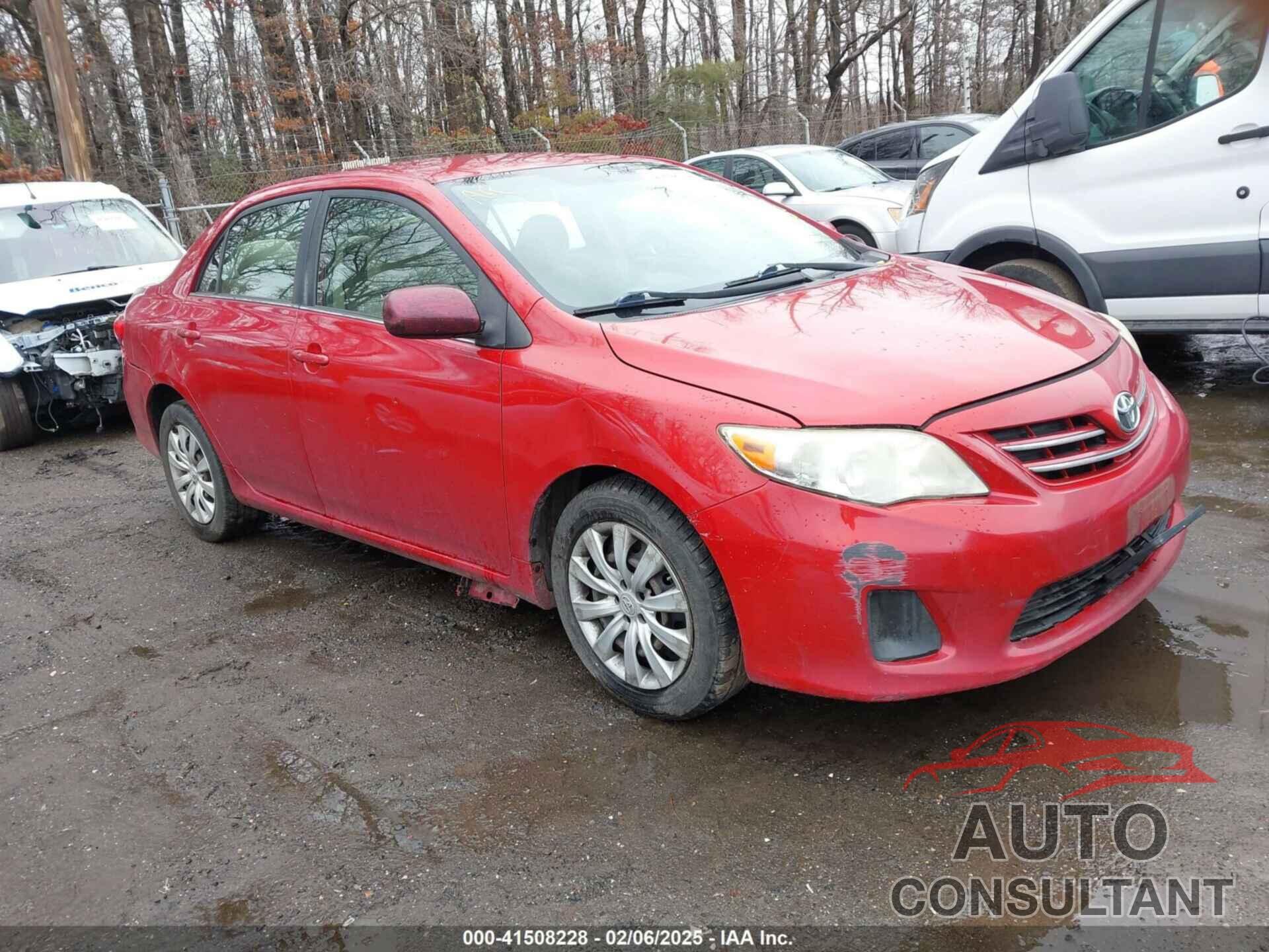 TOYOTA COROLLA 2013 - JTDBU4EE6DJ114920