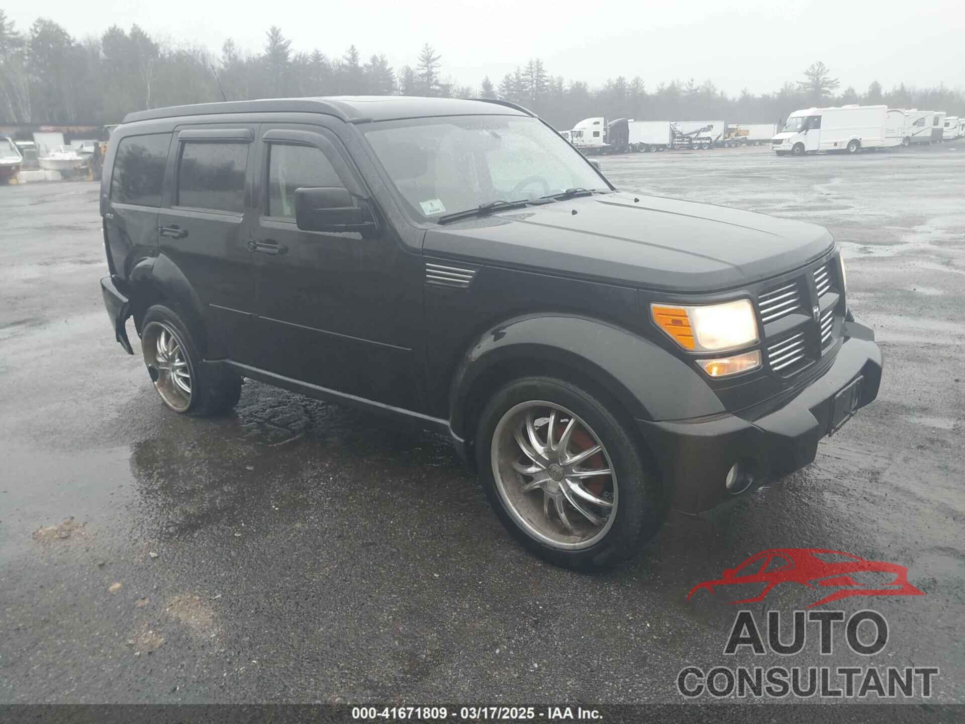 DODGE NITRO 2011 - 1D4PU4GX9BW537756