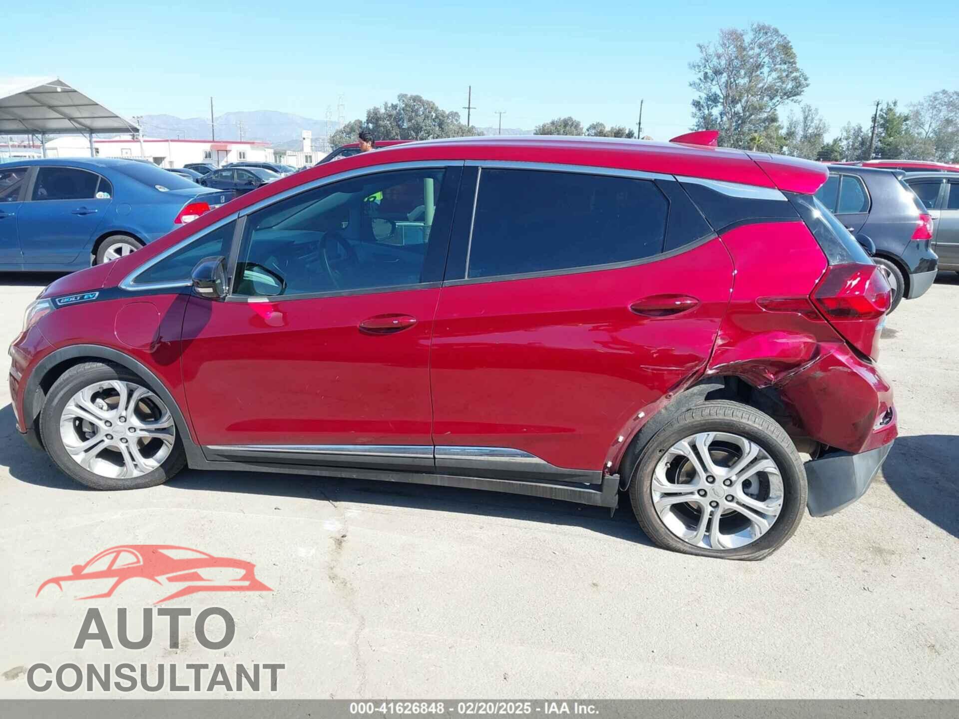 CHEVROLET BOLT EV 2017 - 1G1FW6S08H4173111