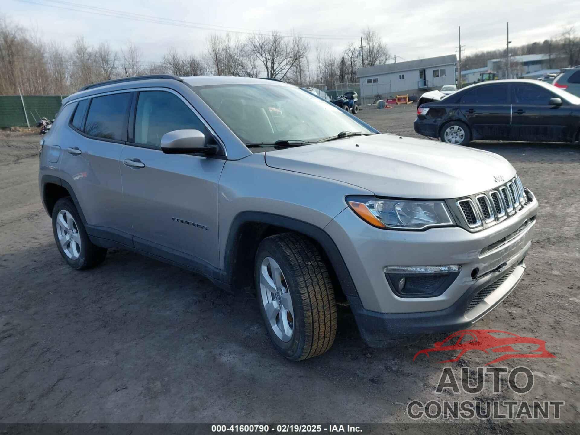 JEEP COMPASS 2019 - 3C4NJDBB8KT596800