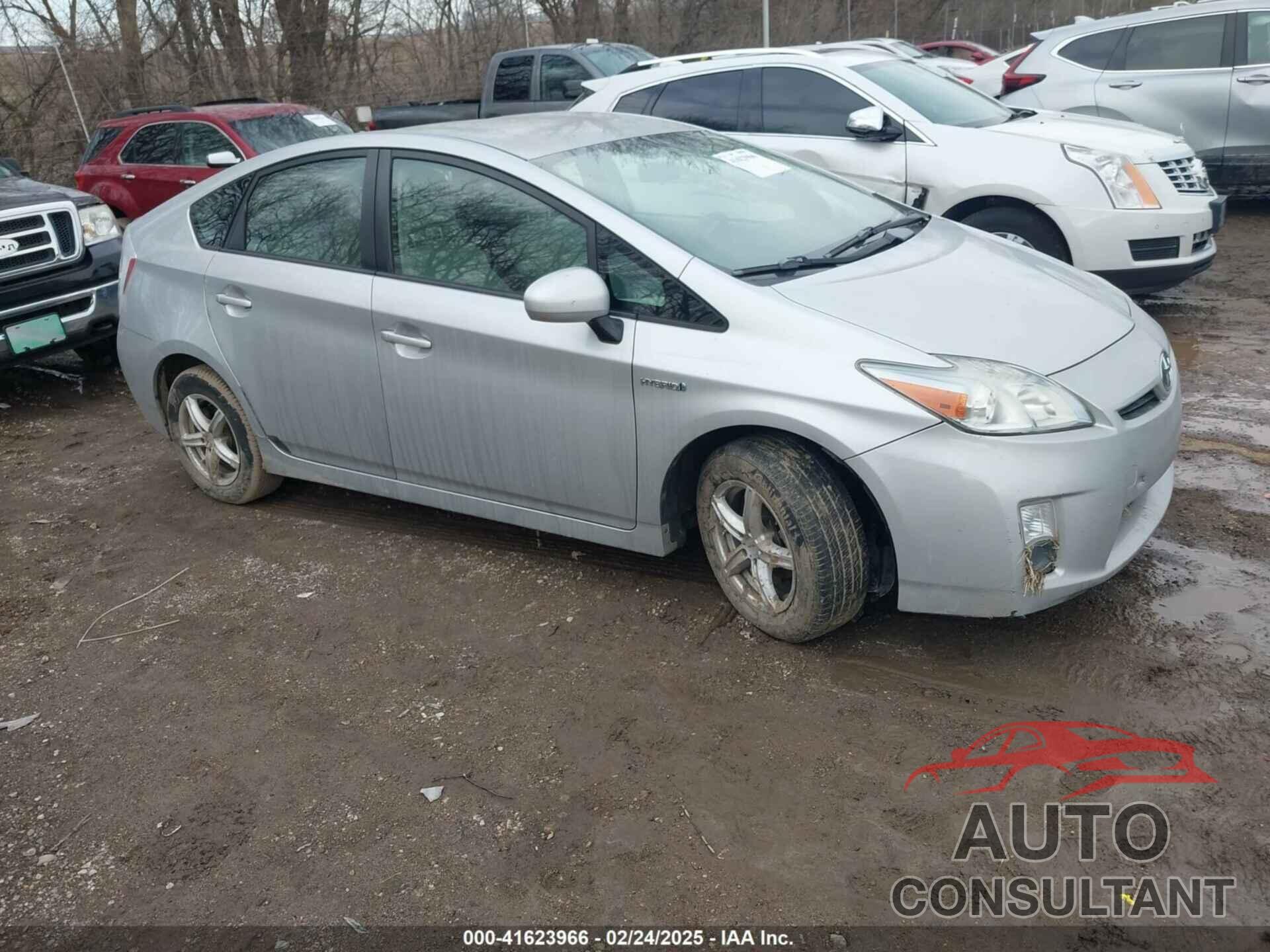TOYOTA PRIUS 2011 - JTDKN3DU9B0271506