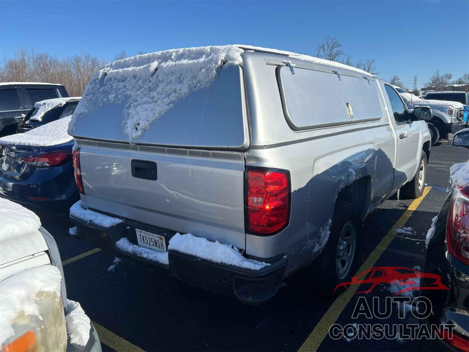 CHEVROLET SILVERADO 1500 2017 - 1GCNCNEH7HZ178729