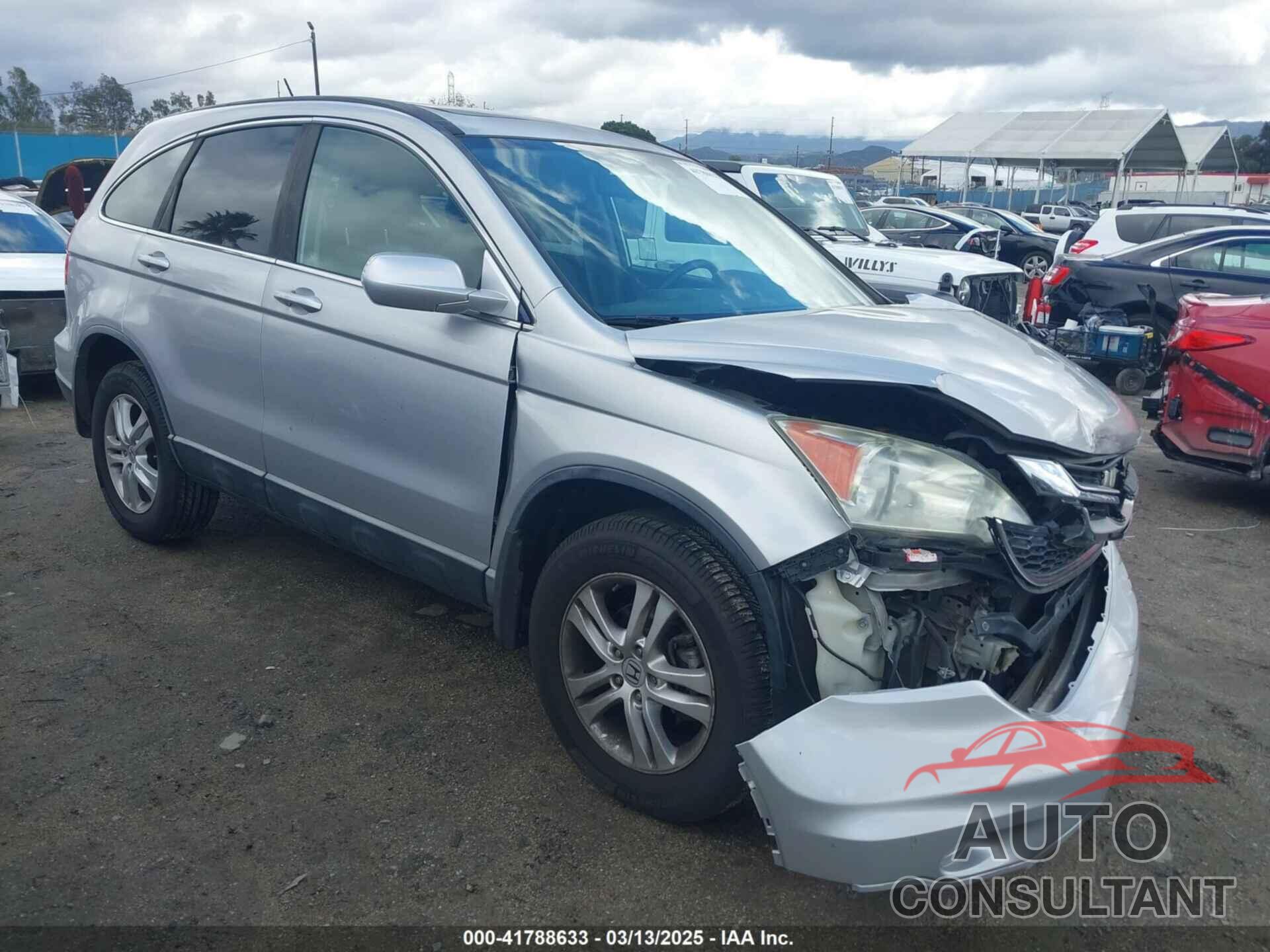 HONDA CR-V 2011 - 5J6RE3H73BL023229