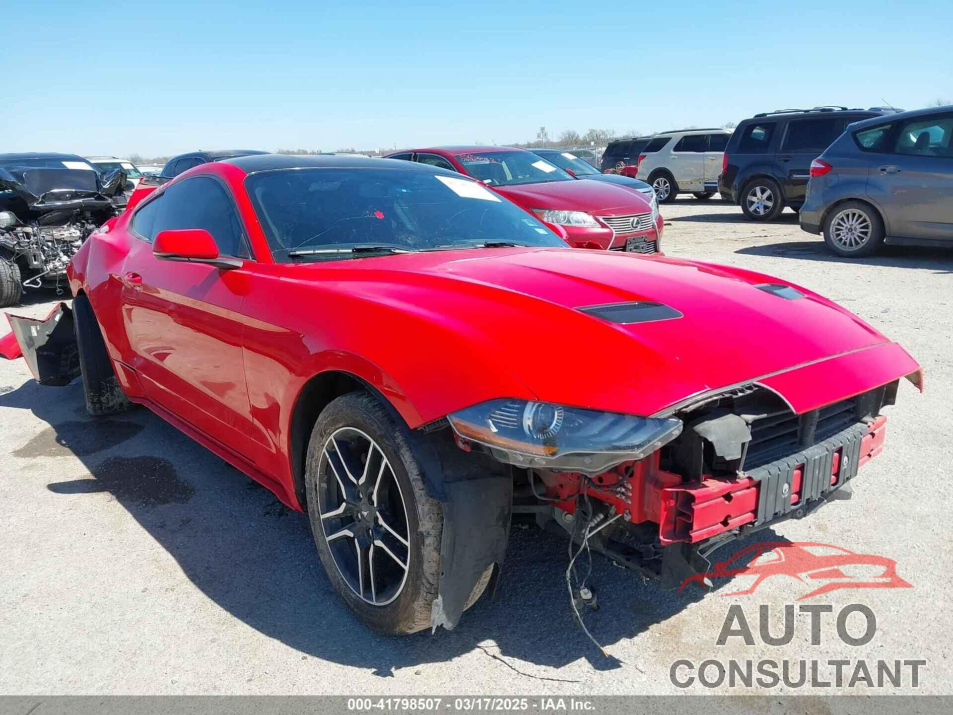FORD MUSTANG 2020 - 1FA6P8TH6L5148110