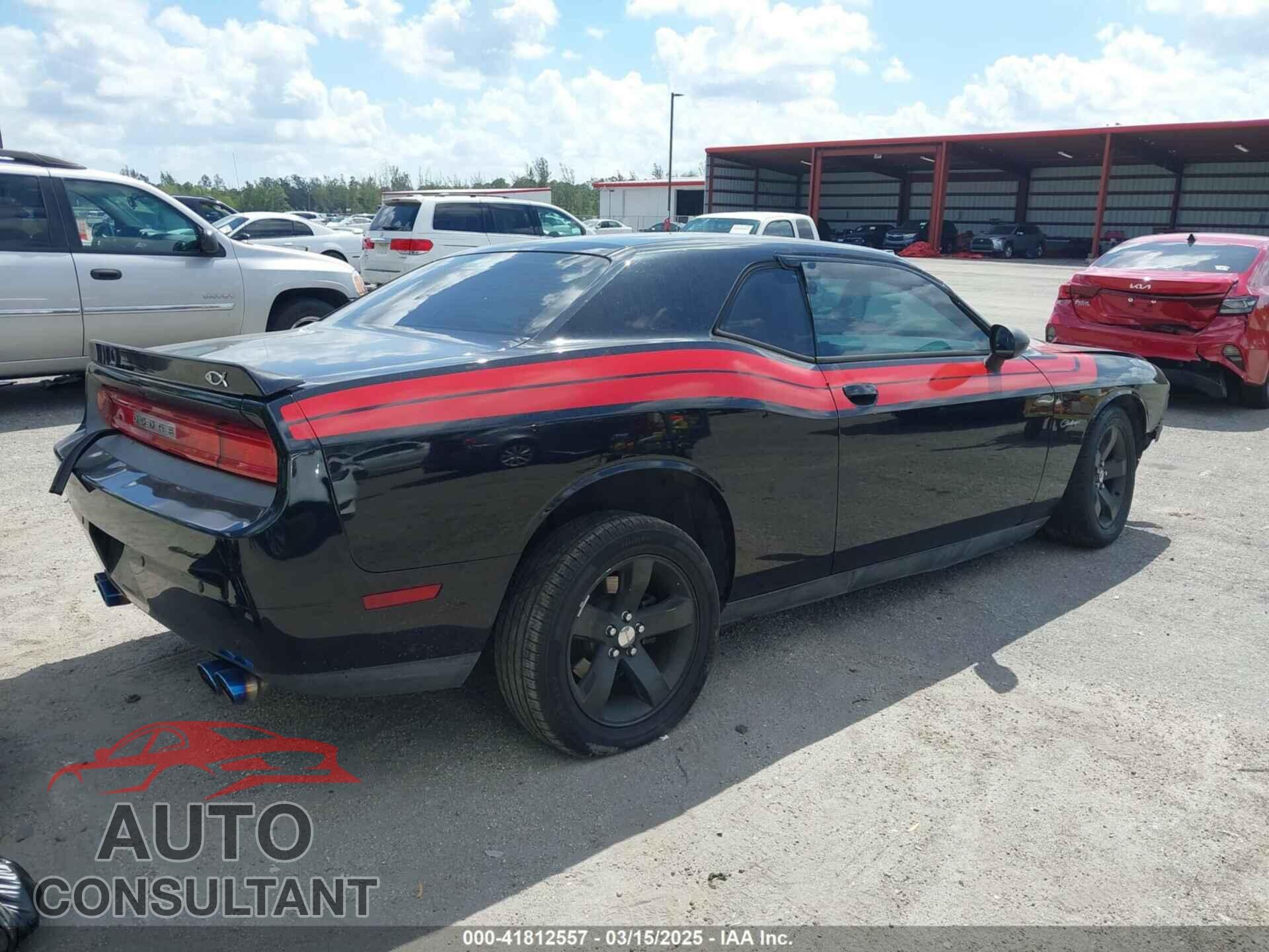 DODGE CHALLENGER 2014 - 2C3CDYAG7EH149380