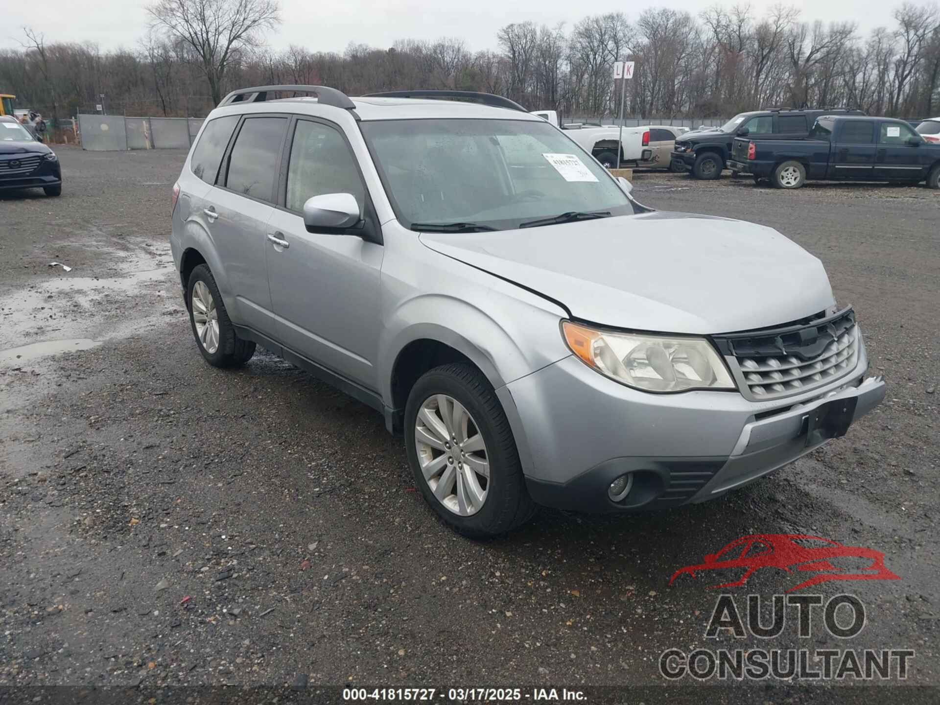 SUBARU FORESTER 2012 - JF2SHAEC1CH458714