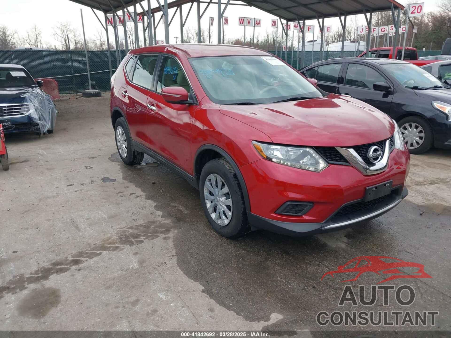 NISSAN ROGUE 2015 - 5N1AT2MV0FC891679