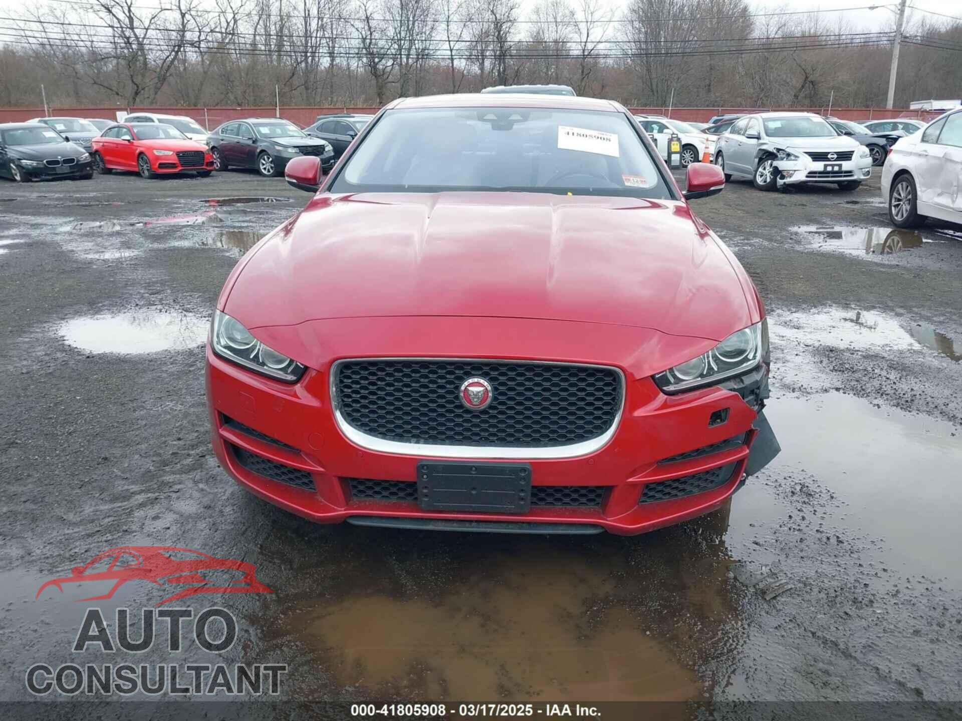 JAGUAR XE 2017 - SAJAJ4BVXHA973055