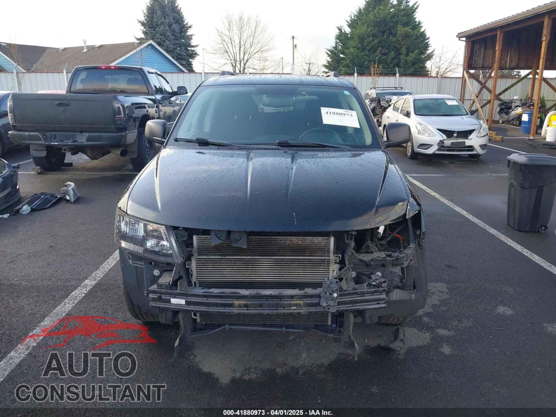 DODGE JOURNEY 2017 - 3C4PDCAB6HT638515