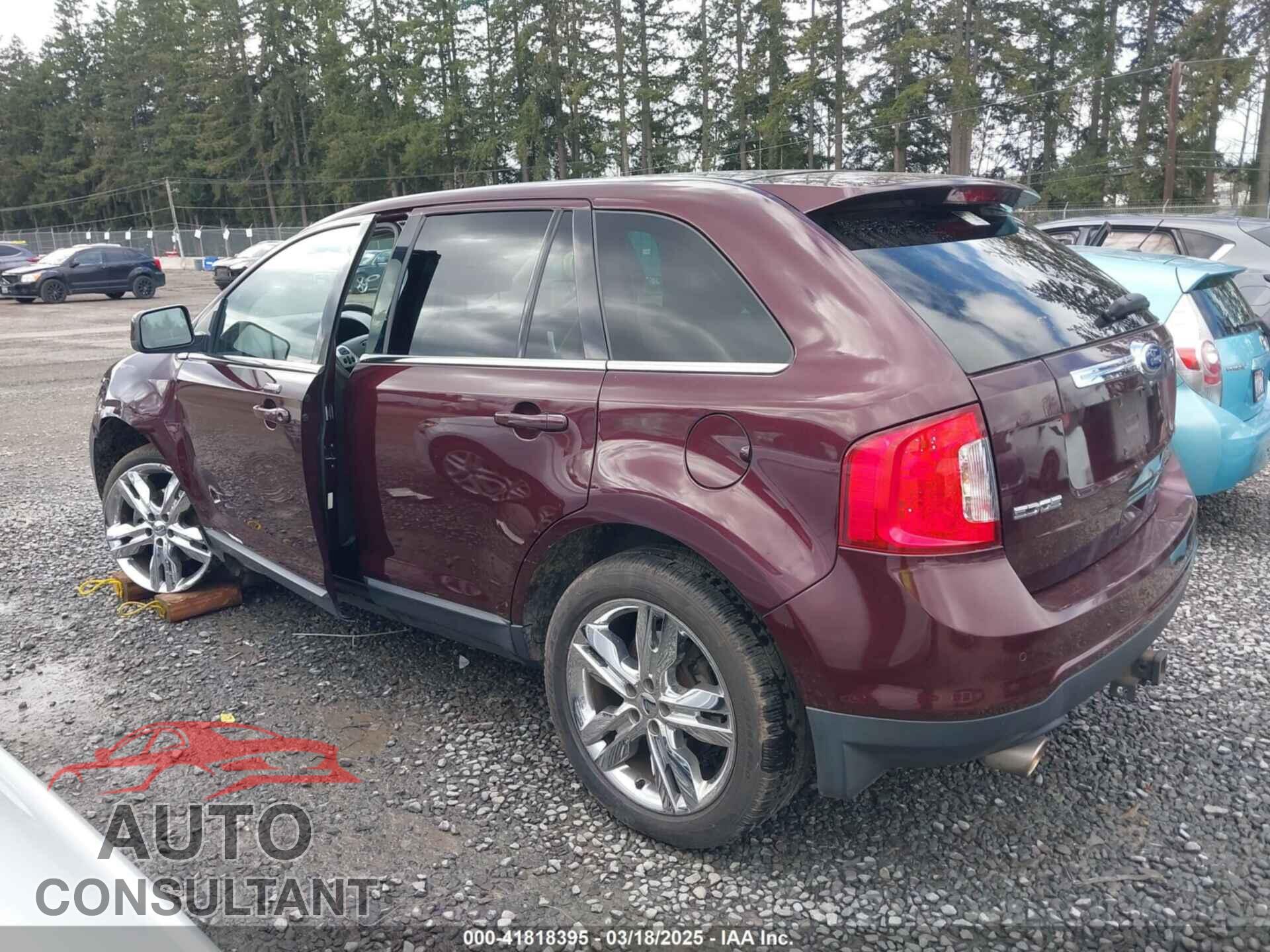 FORD EDGE 2011 - 2FMDK4KCXBBA86425