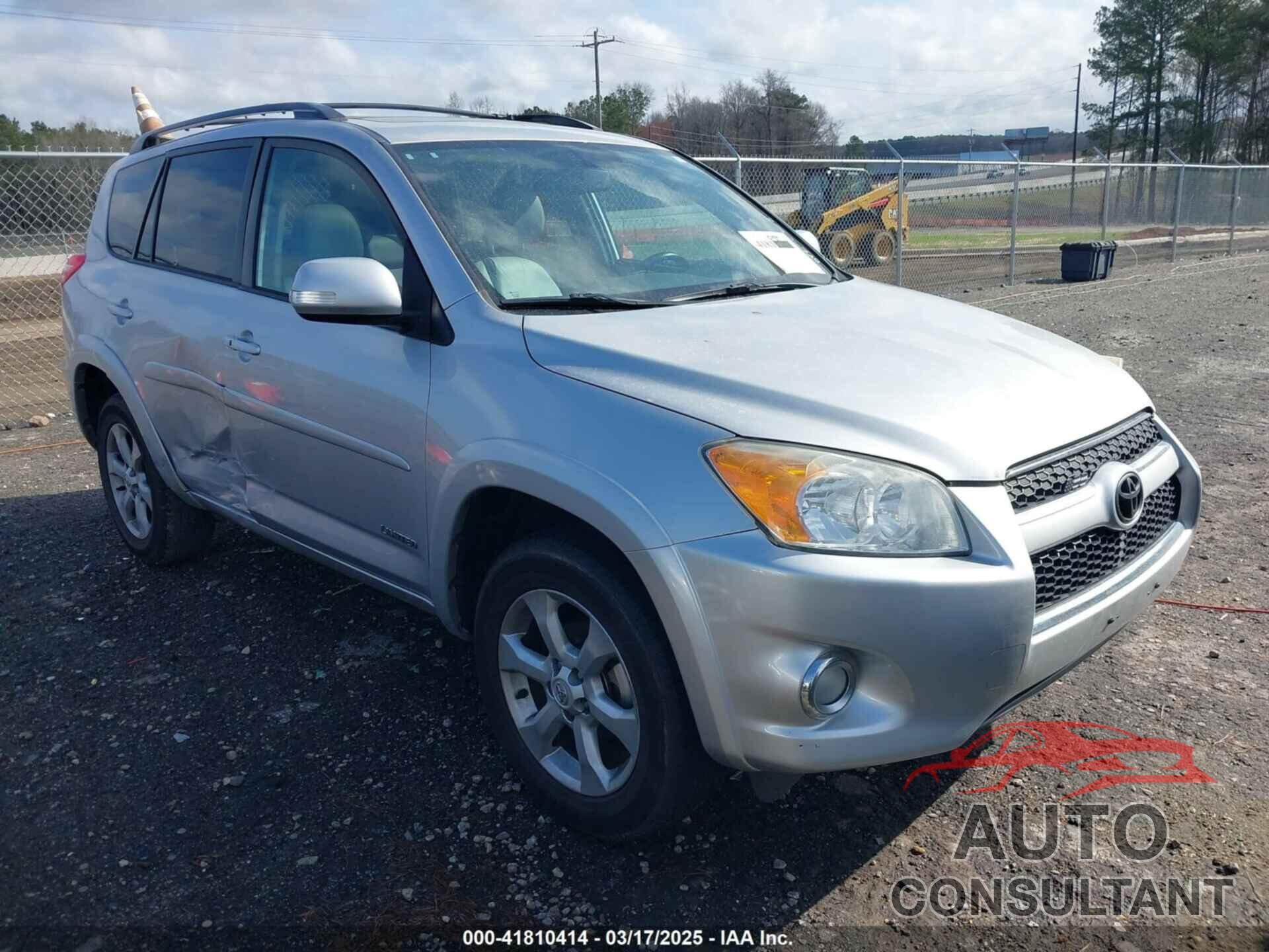 TOYOTA RAV4 2011 - 2T3YF4DV9BW082503