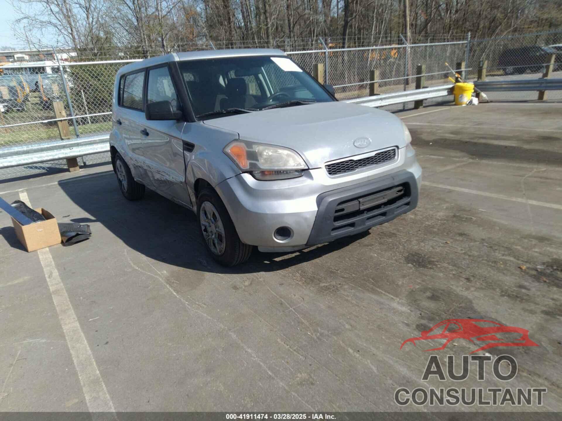 KIA SOUL 2011 - KNDJT2A17B7264826