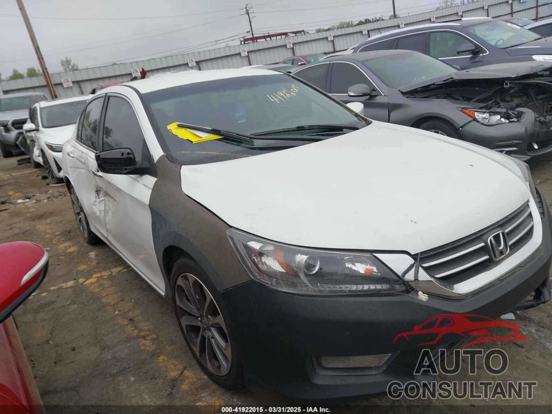 HONDA ACCORD 2014 - 1HGCR2F56EA191623