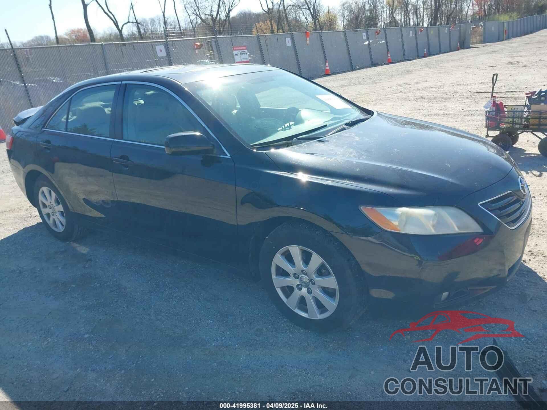 TOYOTA CAMRY 2009 - 4T1BE46K89U358717