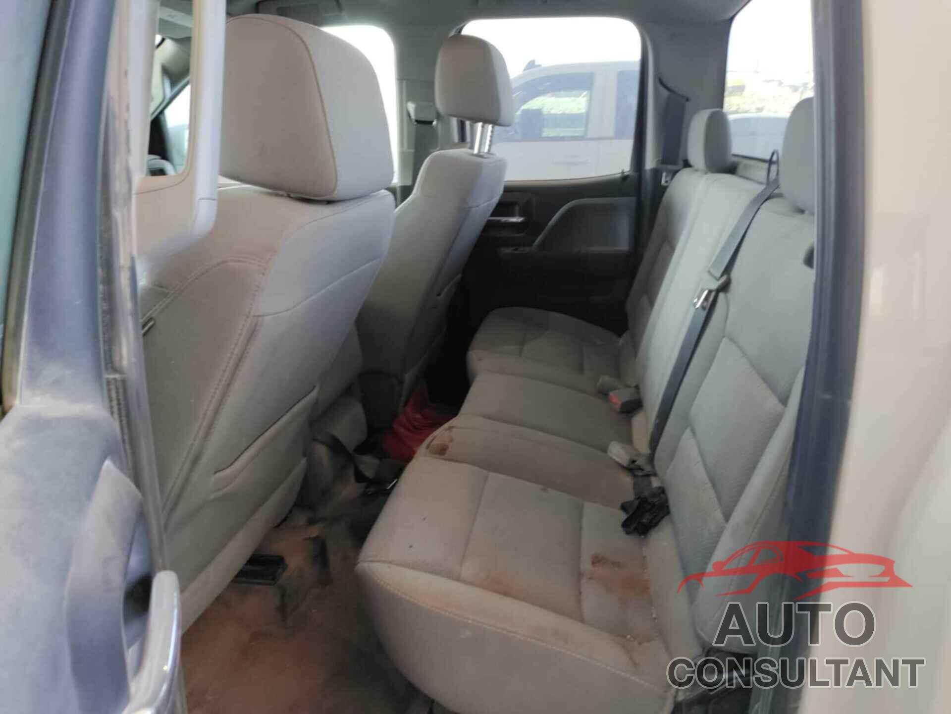 CHEVROLET SILVERADO 2018 - 1GCVKNEC7JZ245827