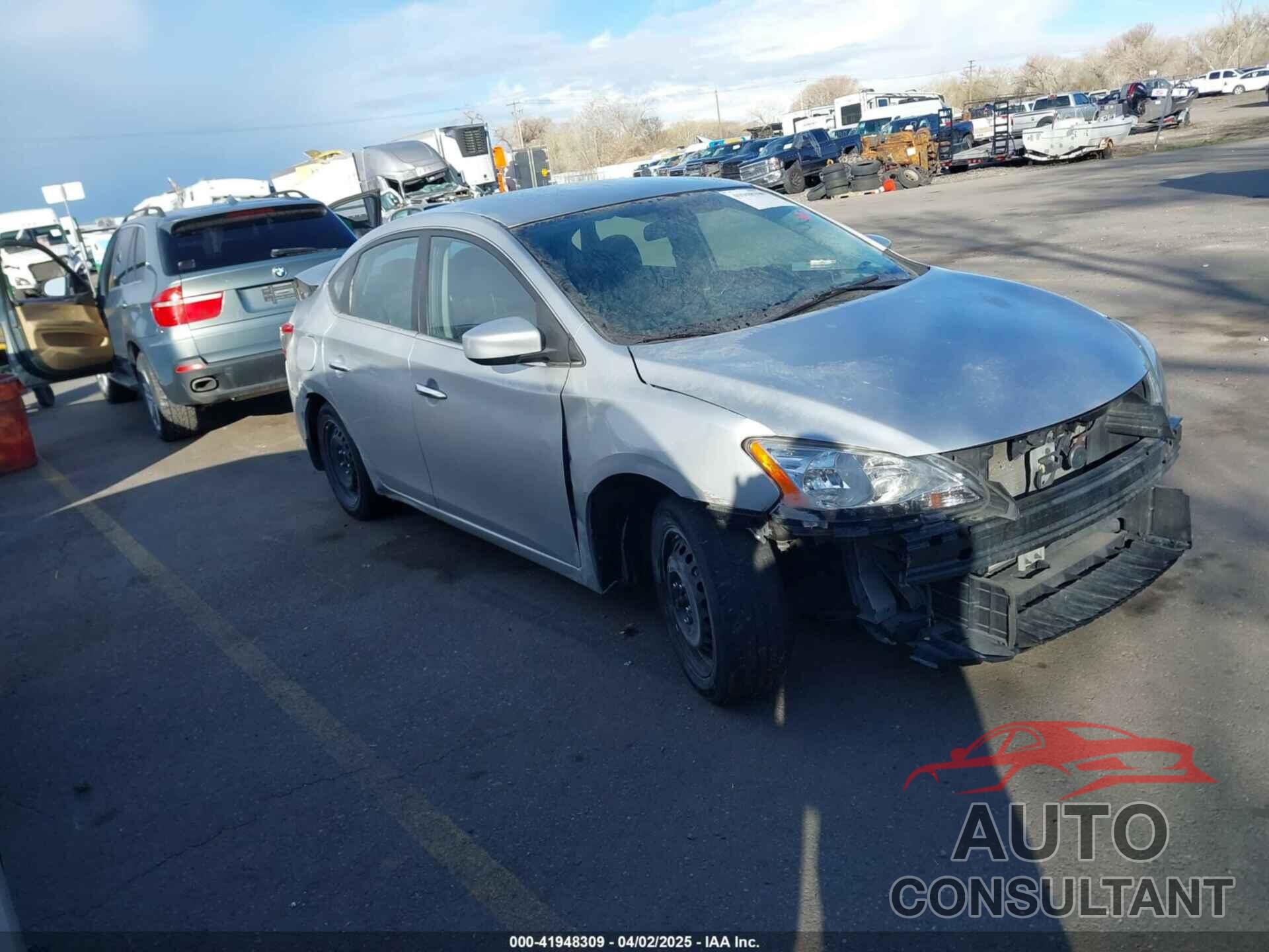 NISSAN SENTRA 2015 - 3N1AB7AP7FL633077
