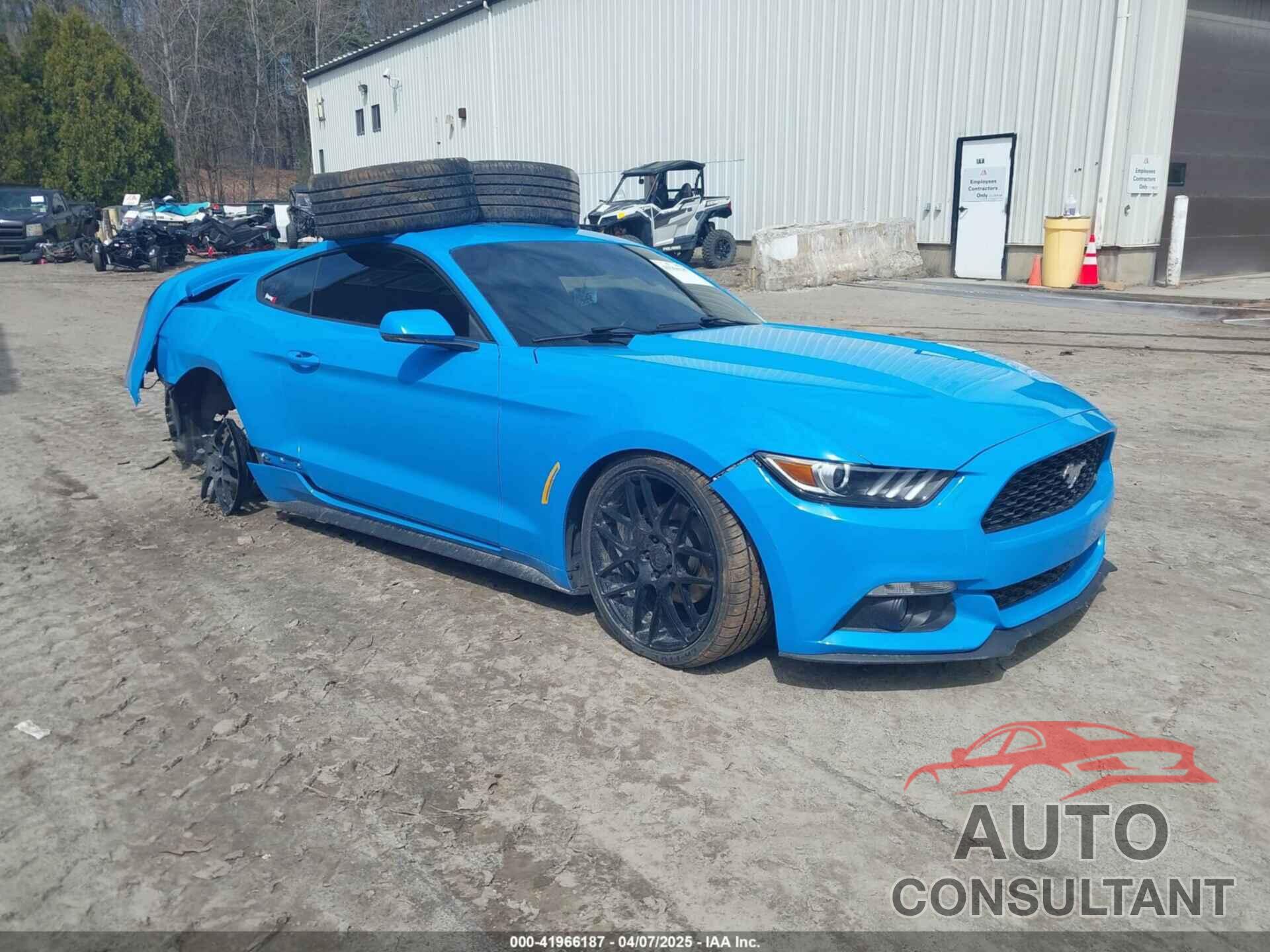 FORD MUSTANG 2017 - 1FA6P8TH4H5252604