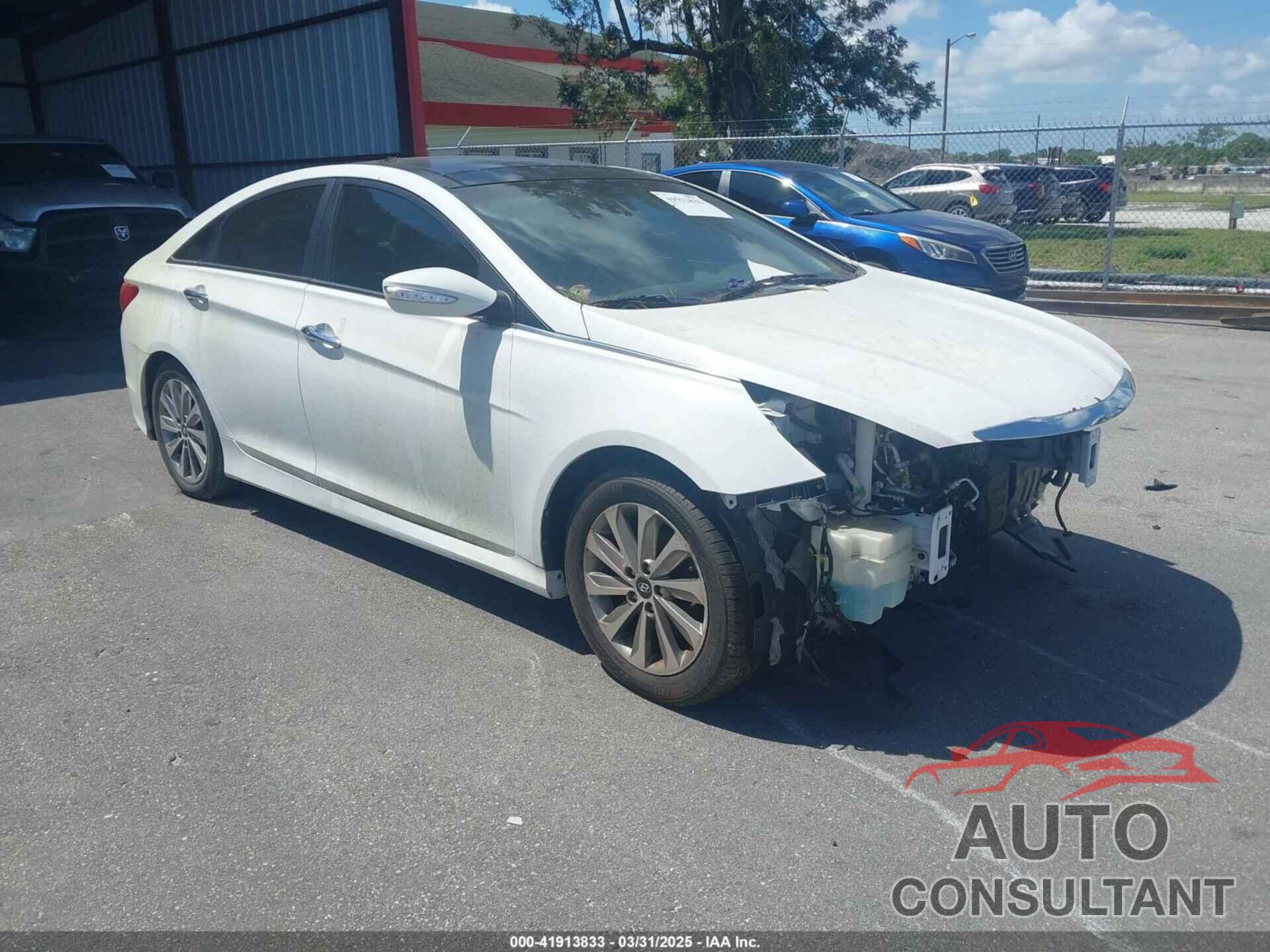 HYUNDAI SONATA 2014 - 5NPEC4AC0EH875408