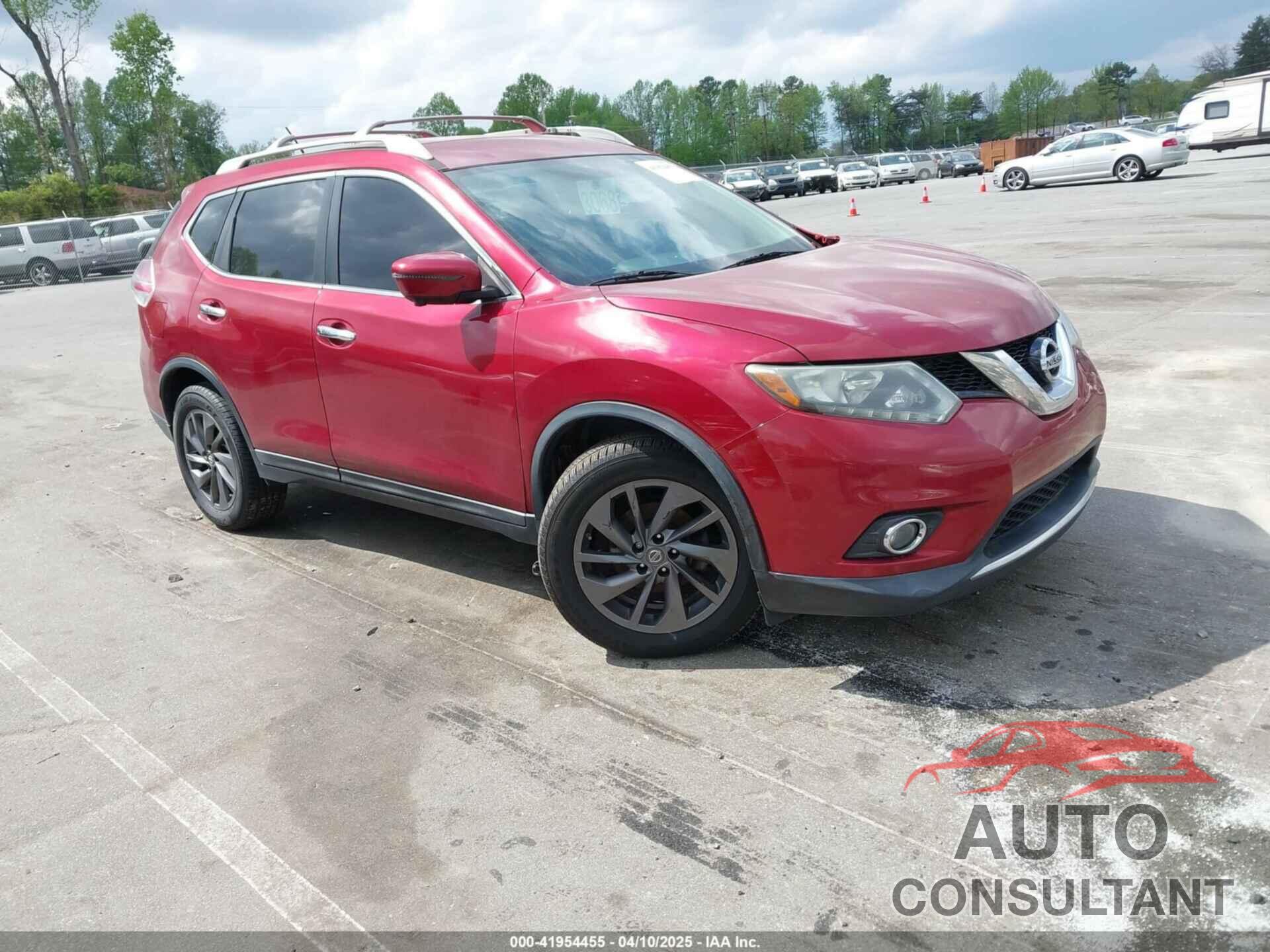 NISSAN ROGUE 2016 - 5N1AT2MT2GC780485