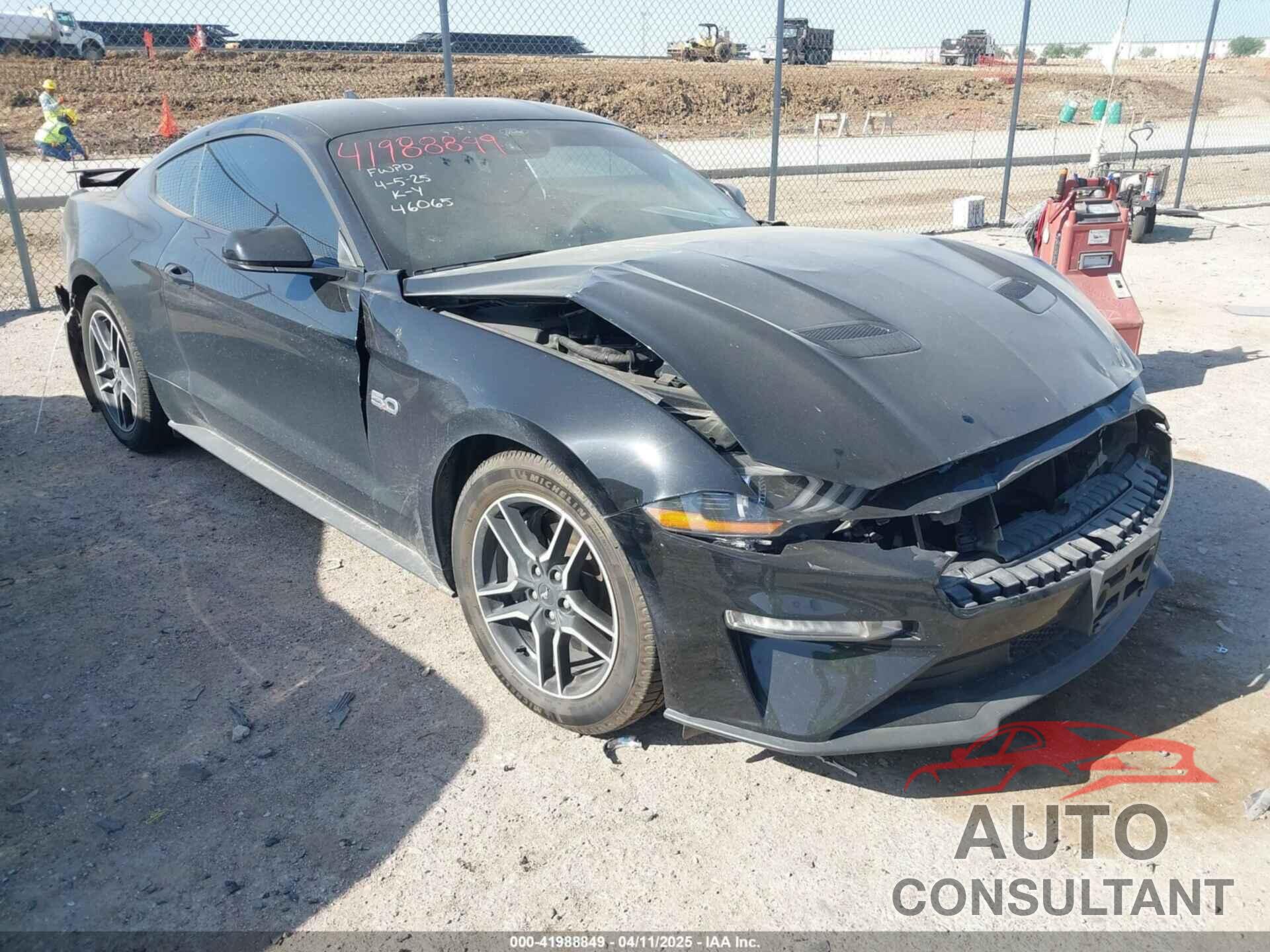 FORD MUSTANG 2021 - 1FA6P8CF7M5140291