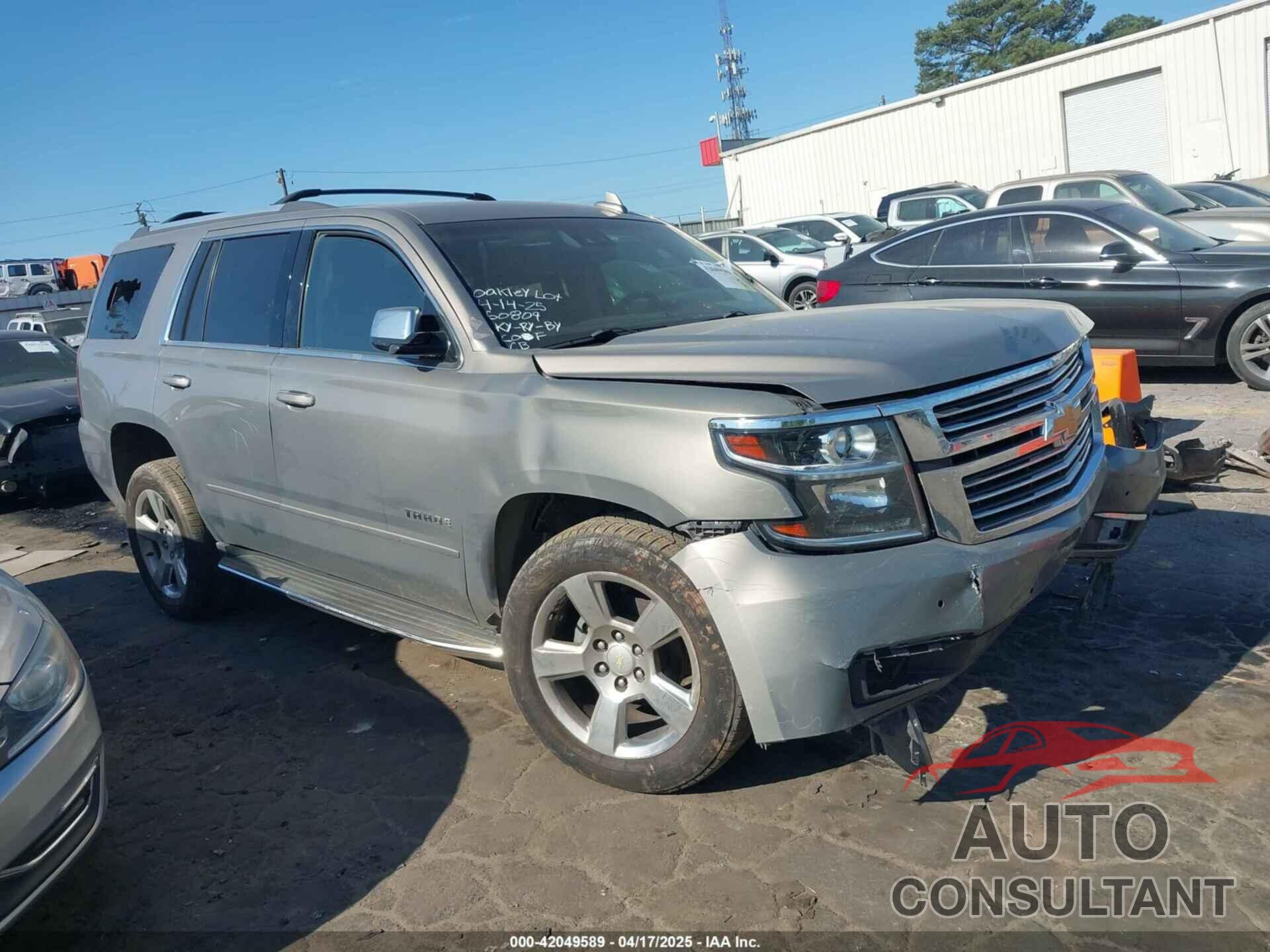 CHEVROLET TAHOE 2017 - 1GNSCCKC2HR374438