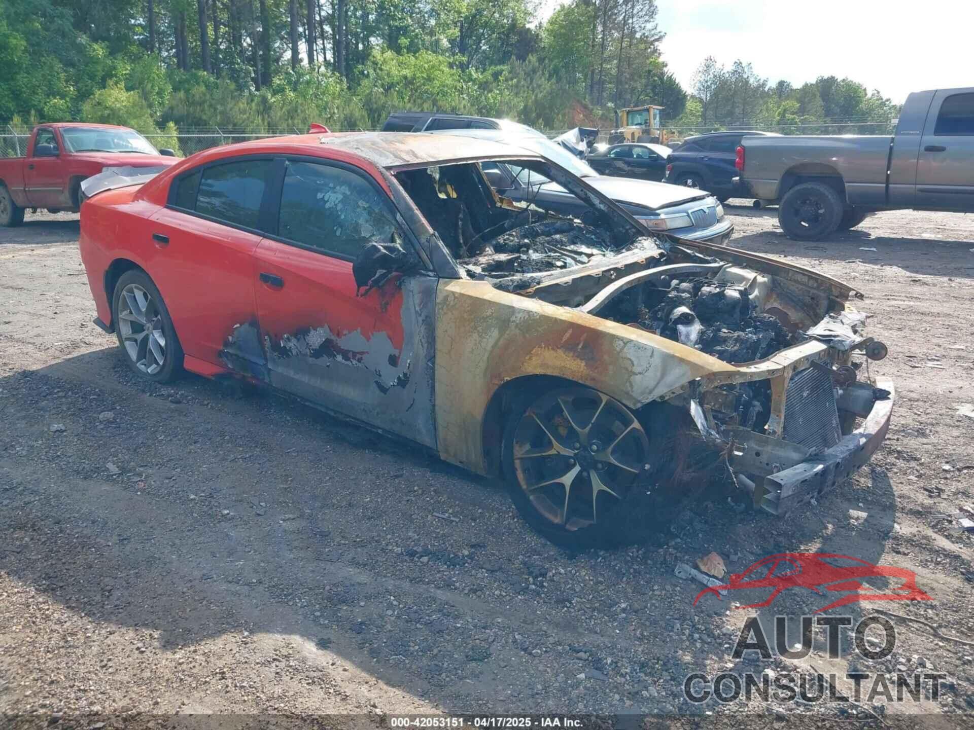 DODGE CHARGER 2019 - 2C3CDXHG5KH658752