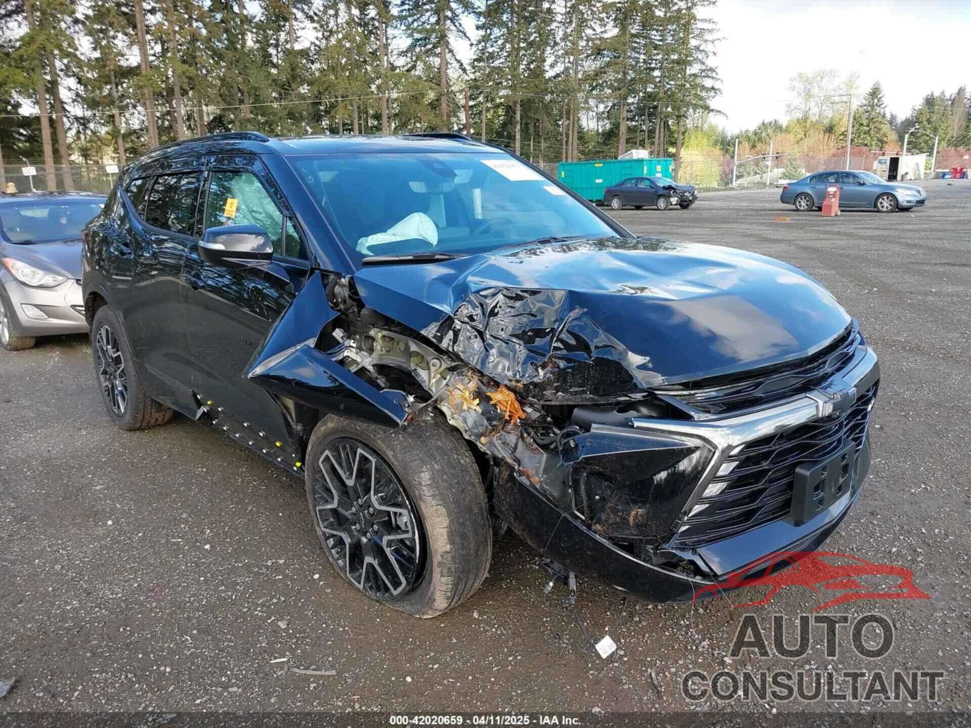 CHEVROLET BLAZER 2025 - 3GNKBKRSXSS110026