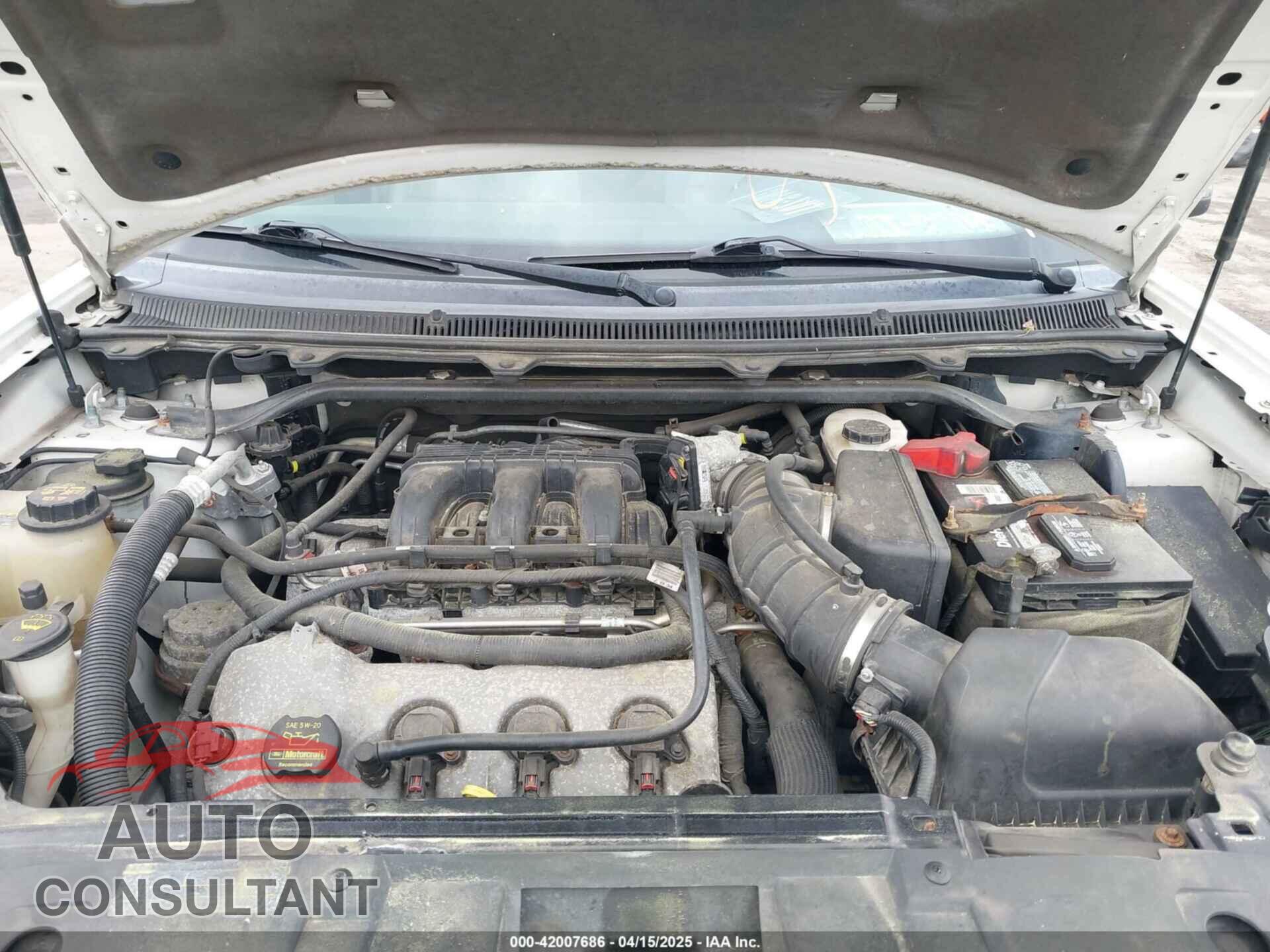 FORD FLEX 2012 - 2FMGK5DC6CBD18164