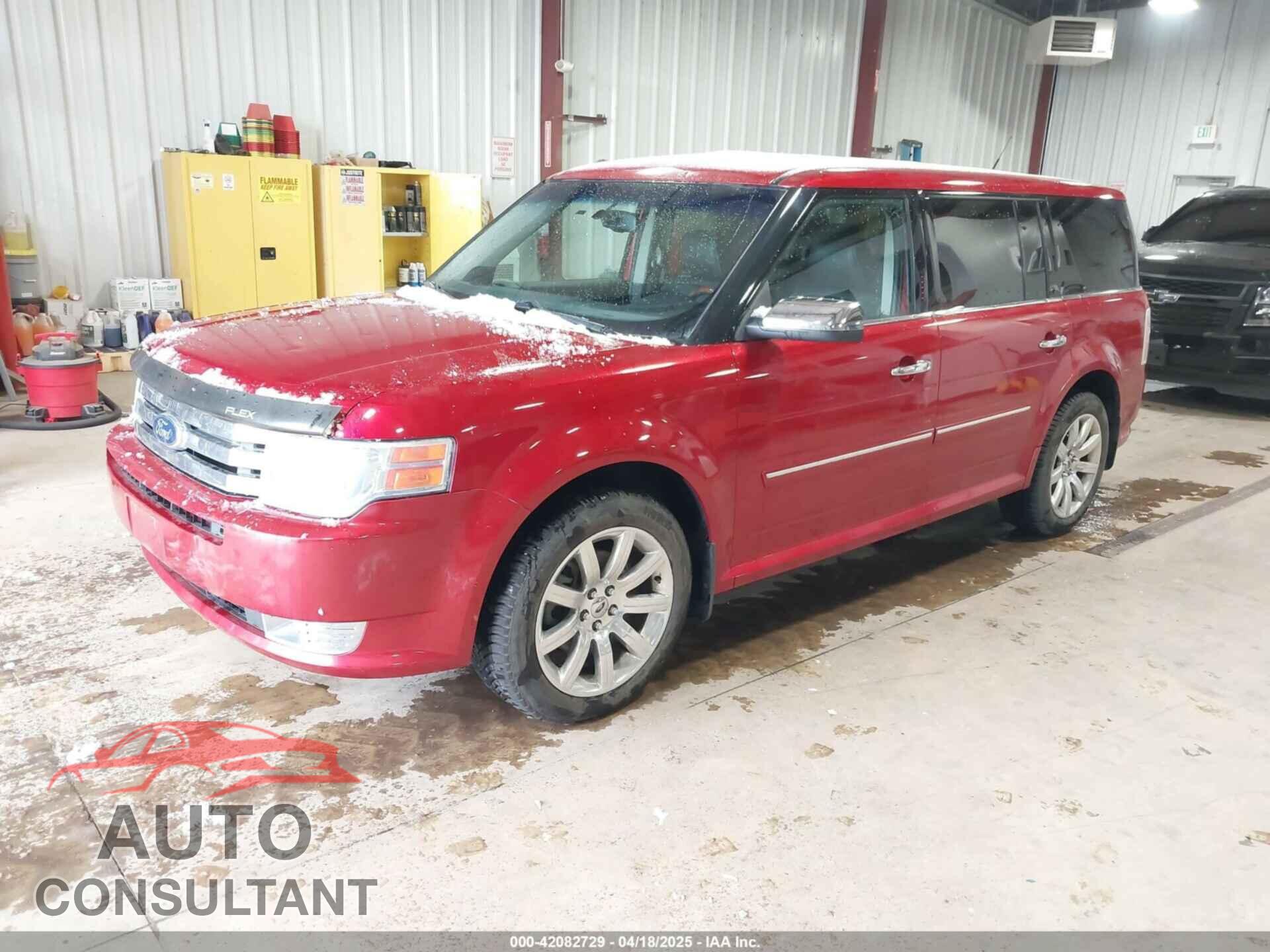 FORD FLEX 2011 - 2FMHK6DC5BBD06936