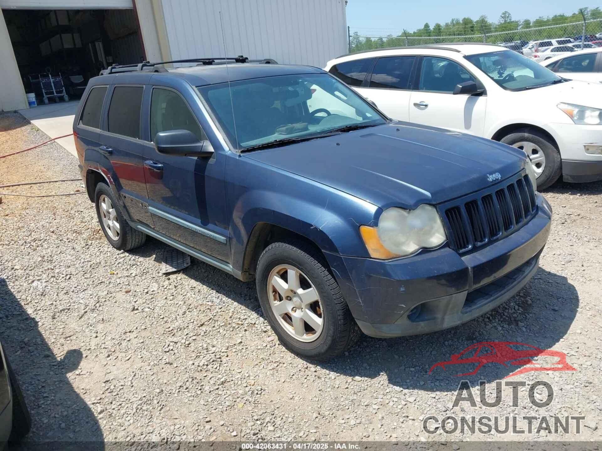JEEP GRAND CHEROKEE 2009 - 1J8GS48K79C539659