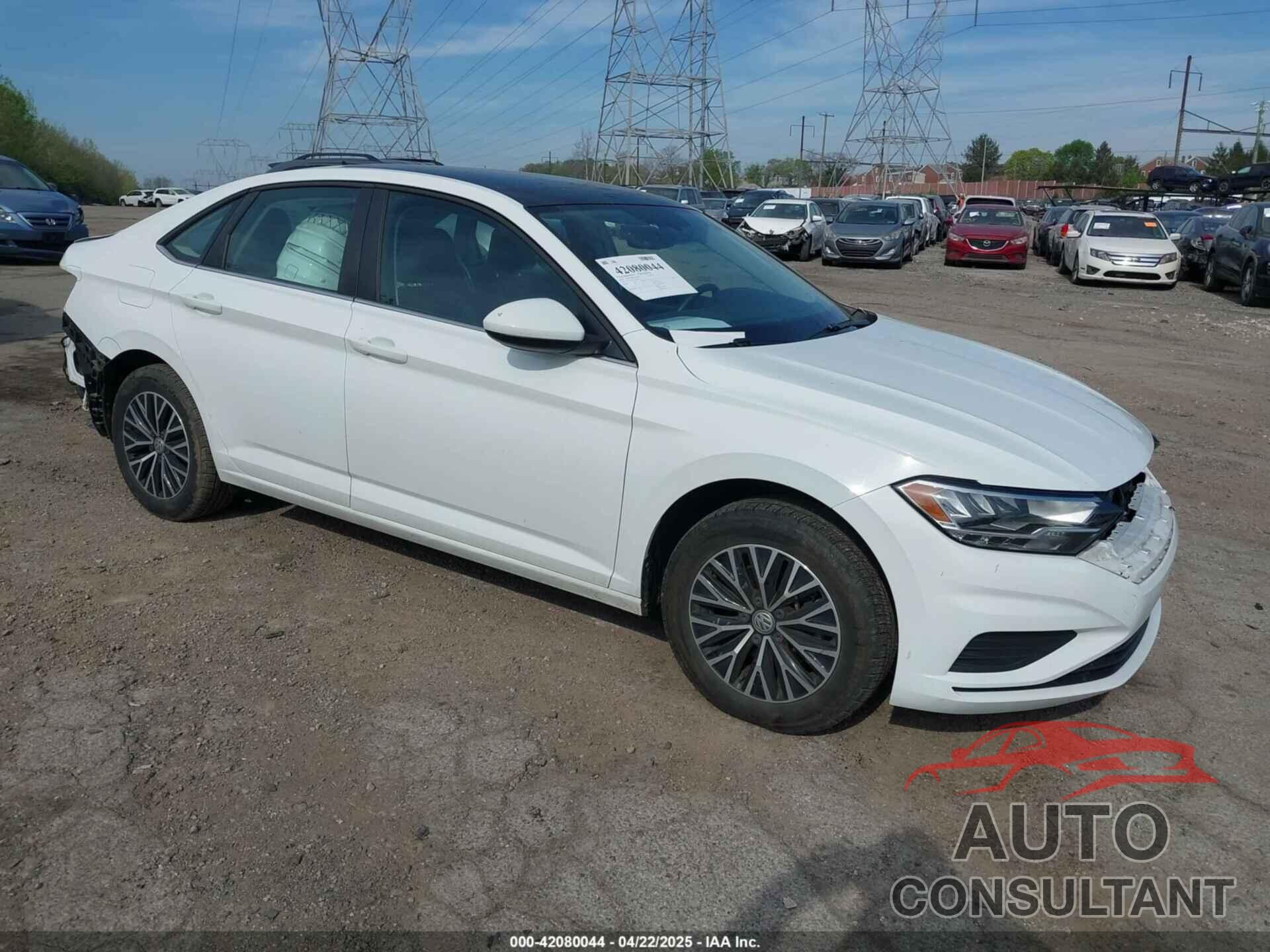 VOLKSWAGEN JETTA 2020 - 3VWC57BU1LM083413