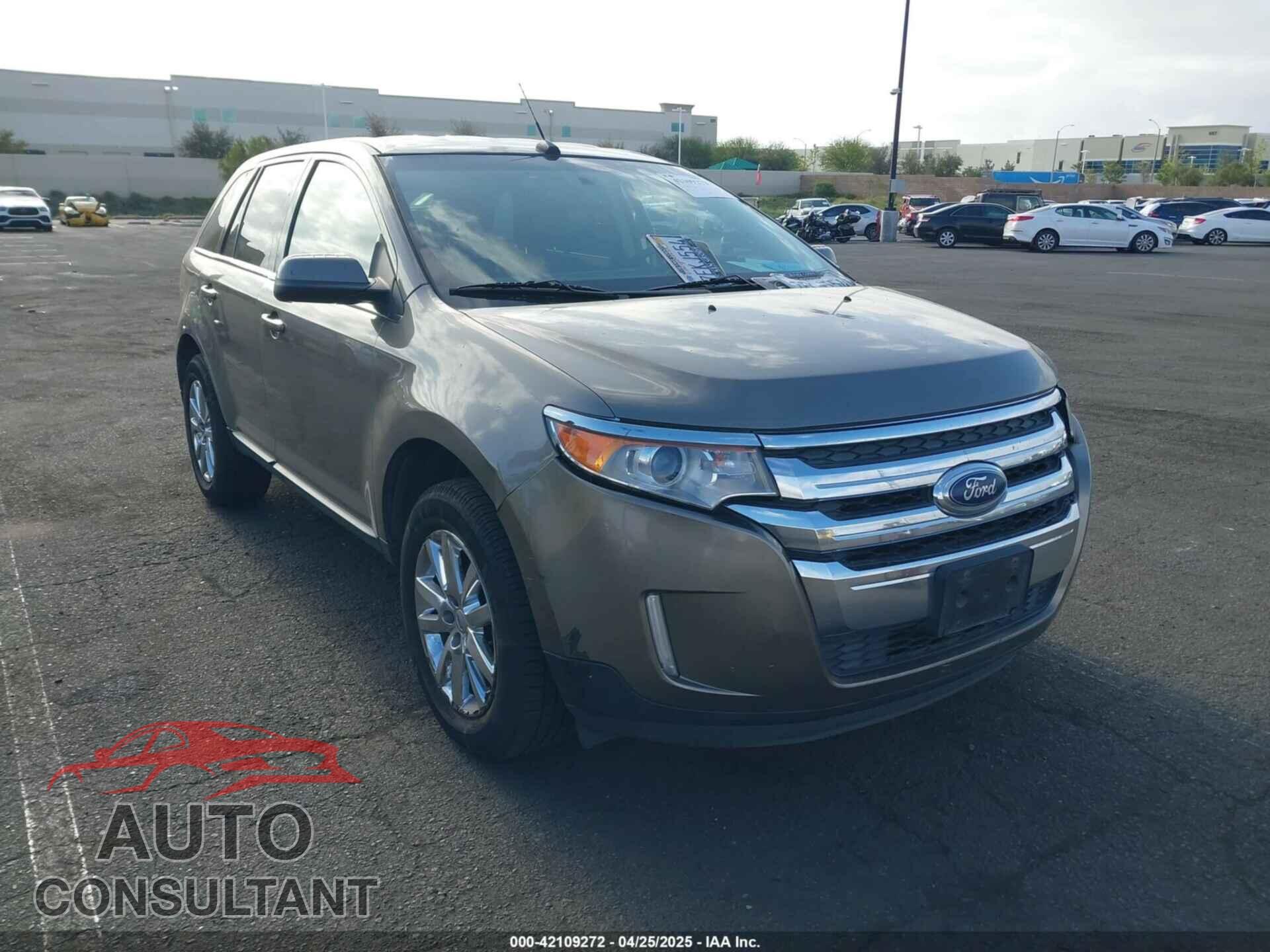 FORD EDGE 2014 - 2FMDK3KCXEBA26093