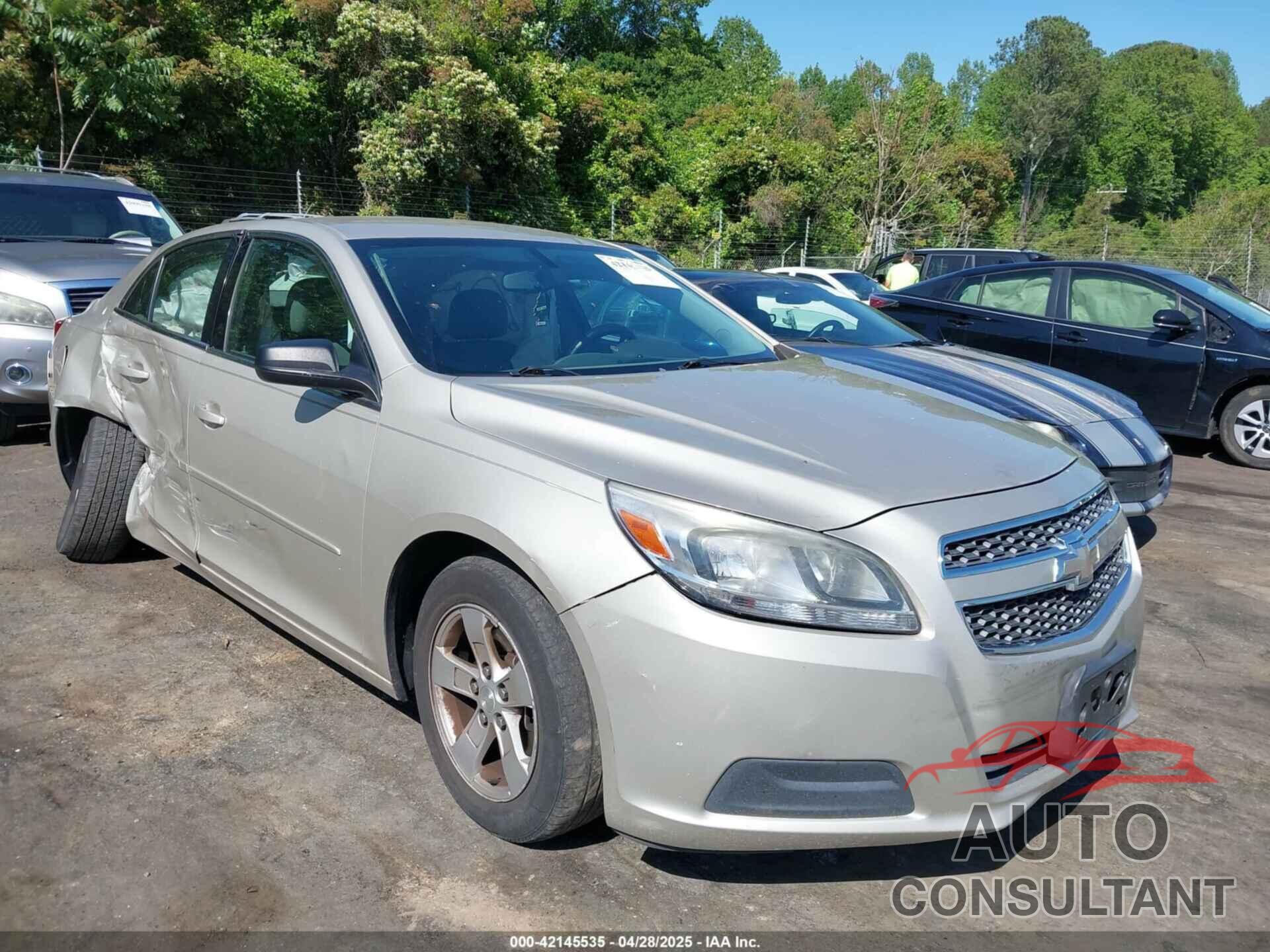 CHEVROLET MALIBU 2013 - 1G11B5SA0DF336910