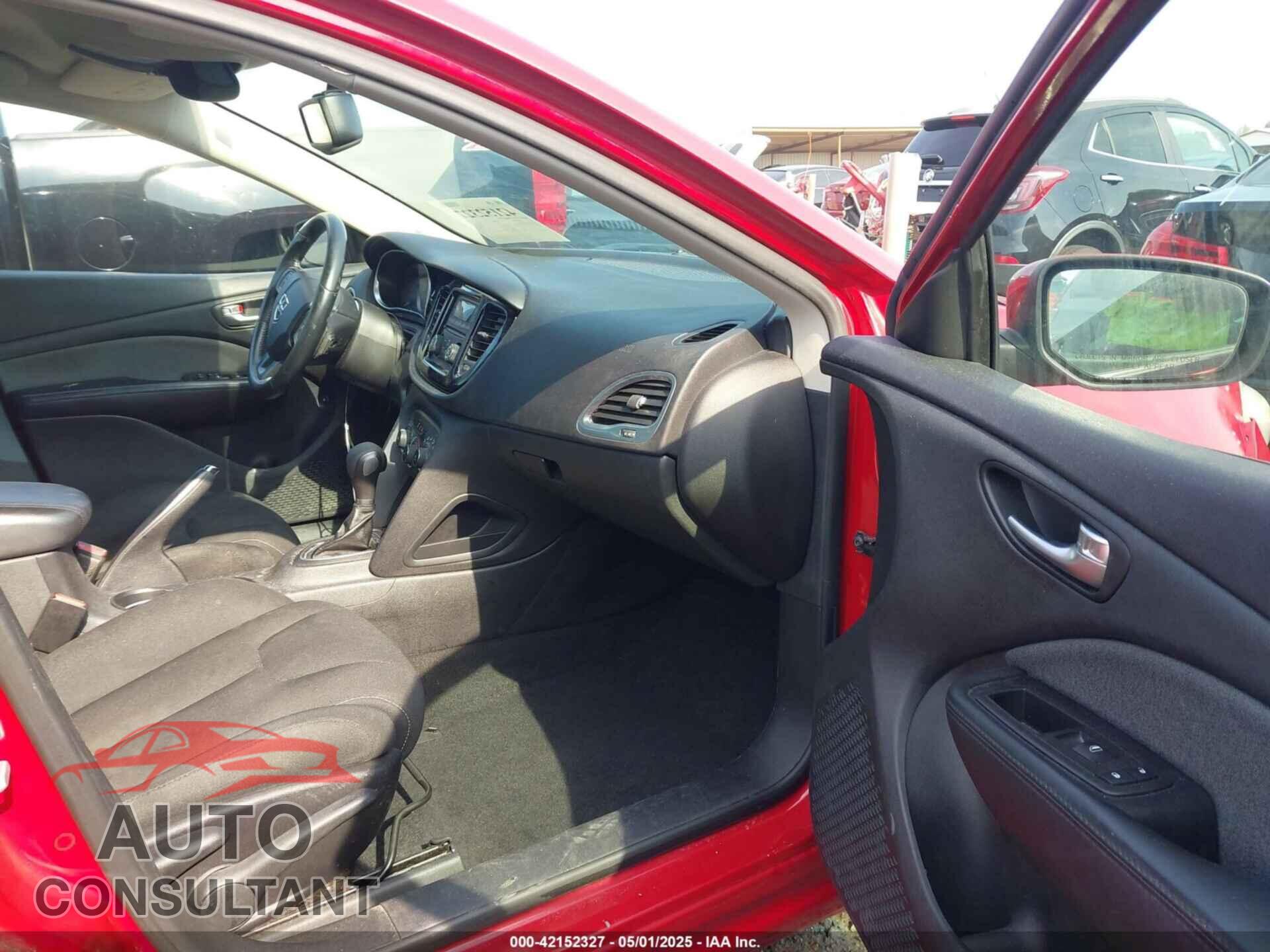DODGE DART 2013 - 1C3CDFBA5DD330620