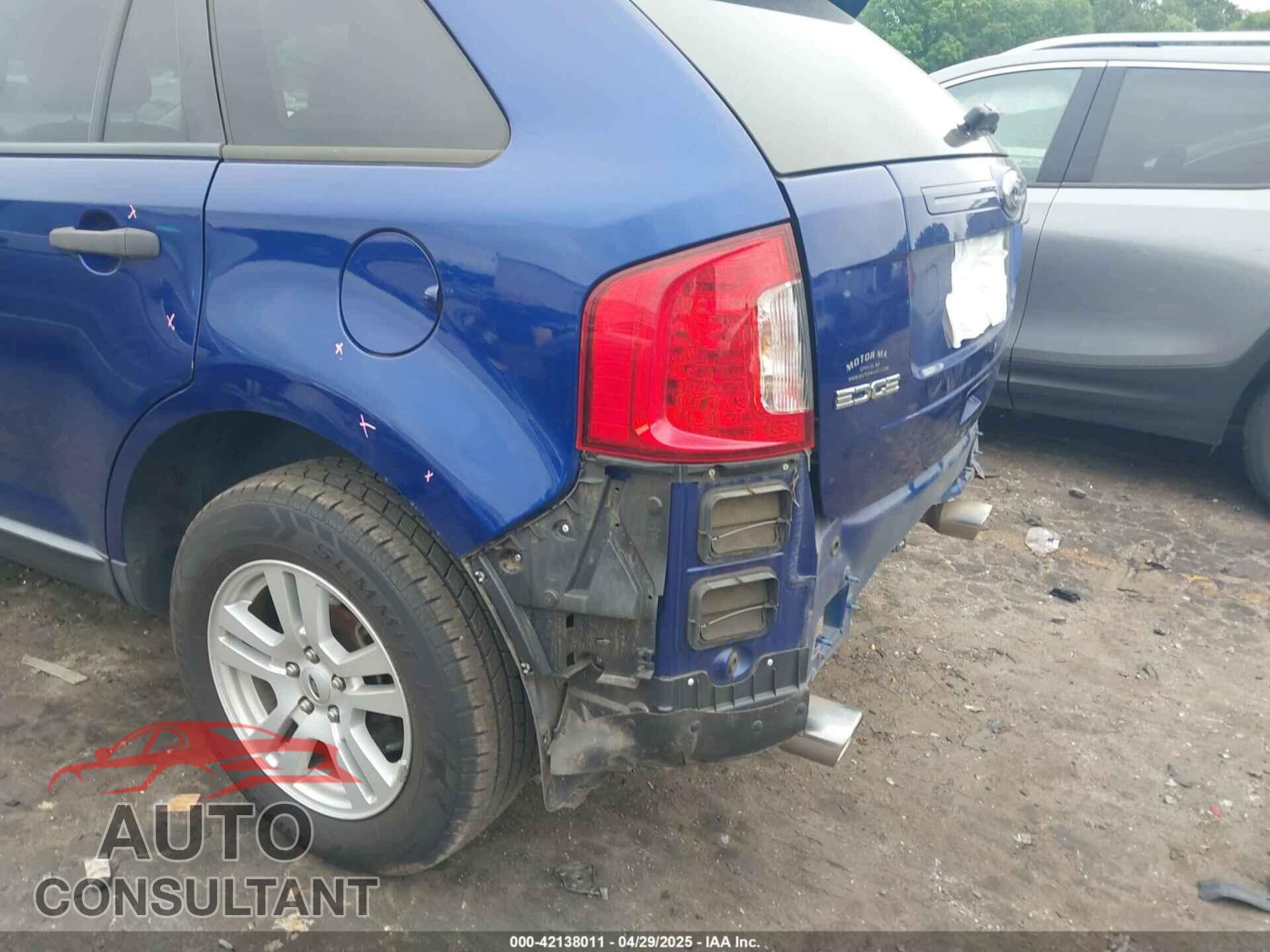 FORD EDGE 2013 - 2FMDK3GC3DBA00944