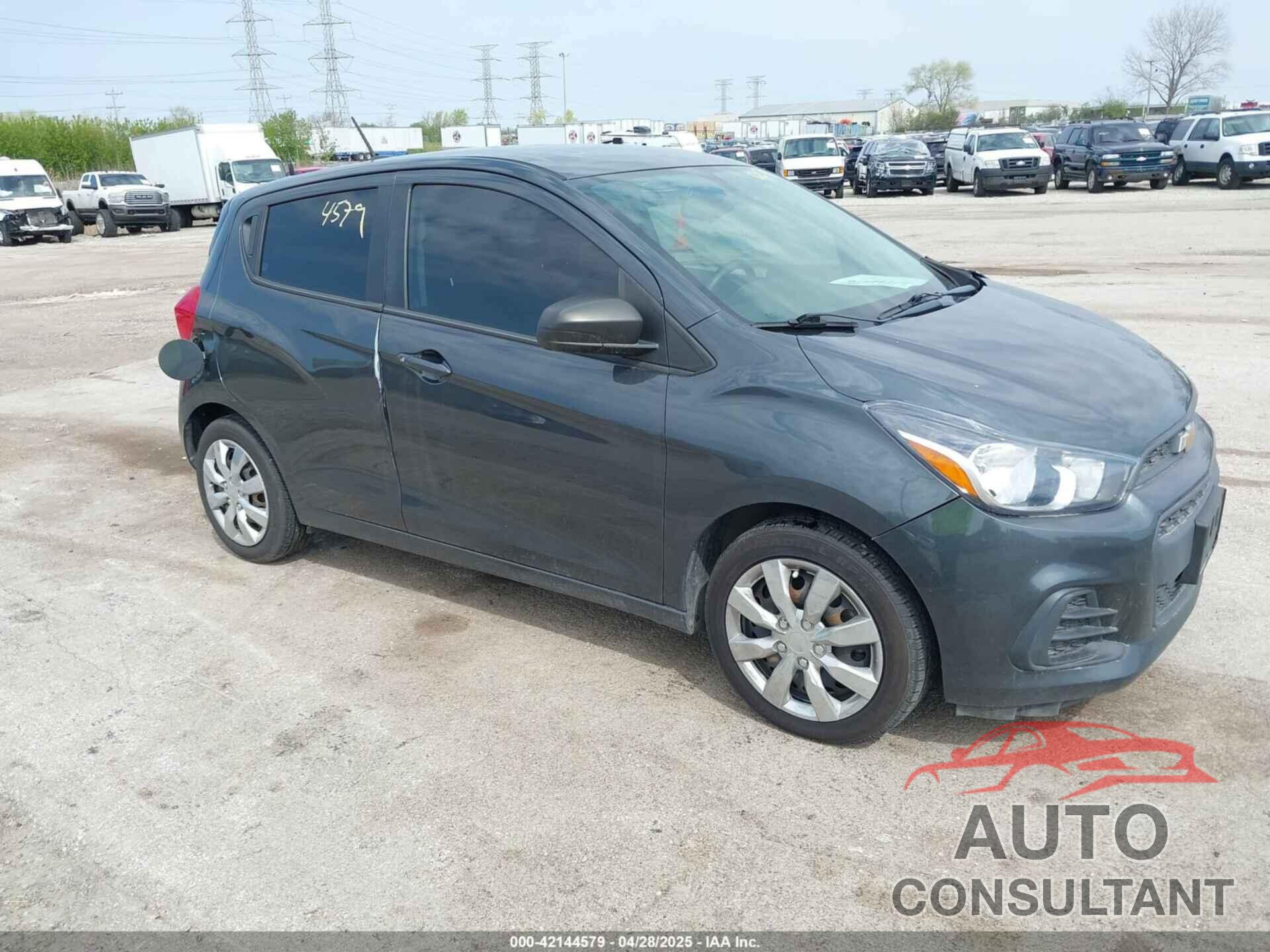 CHEVROLET SPARK 2017 - KL8CB6SA1HC819764