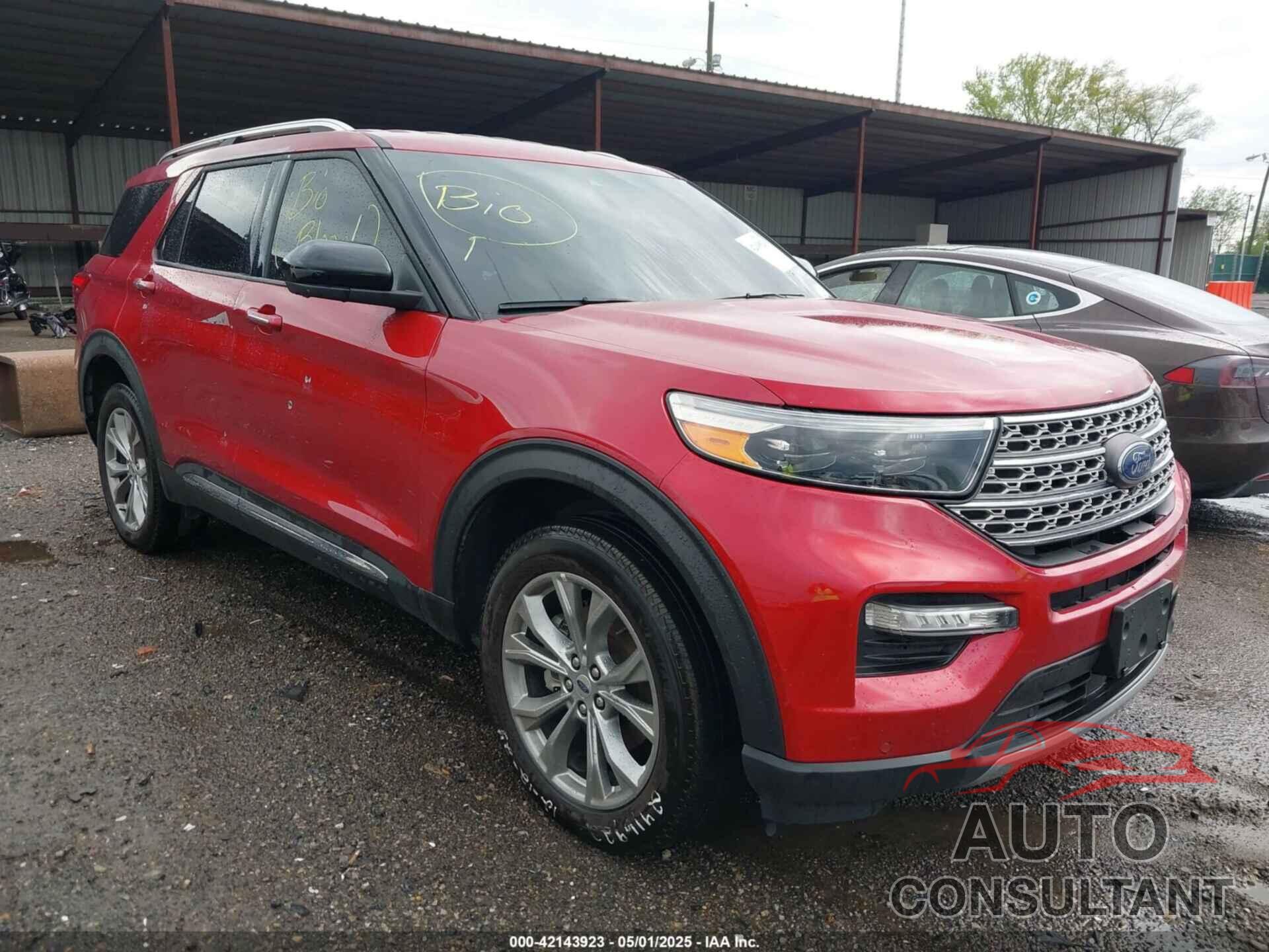 FORD EXPLORER 2022 - 1FMSK8FH8NGB18872